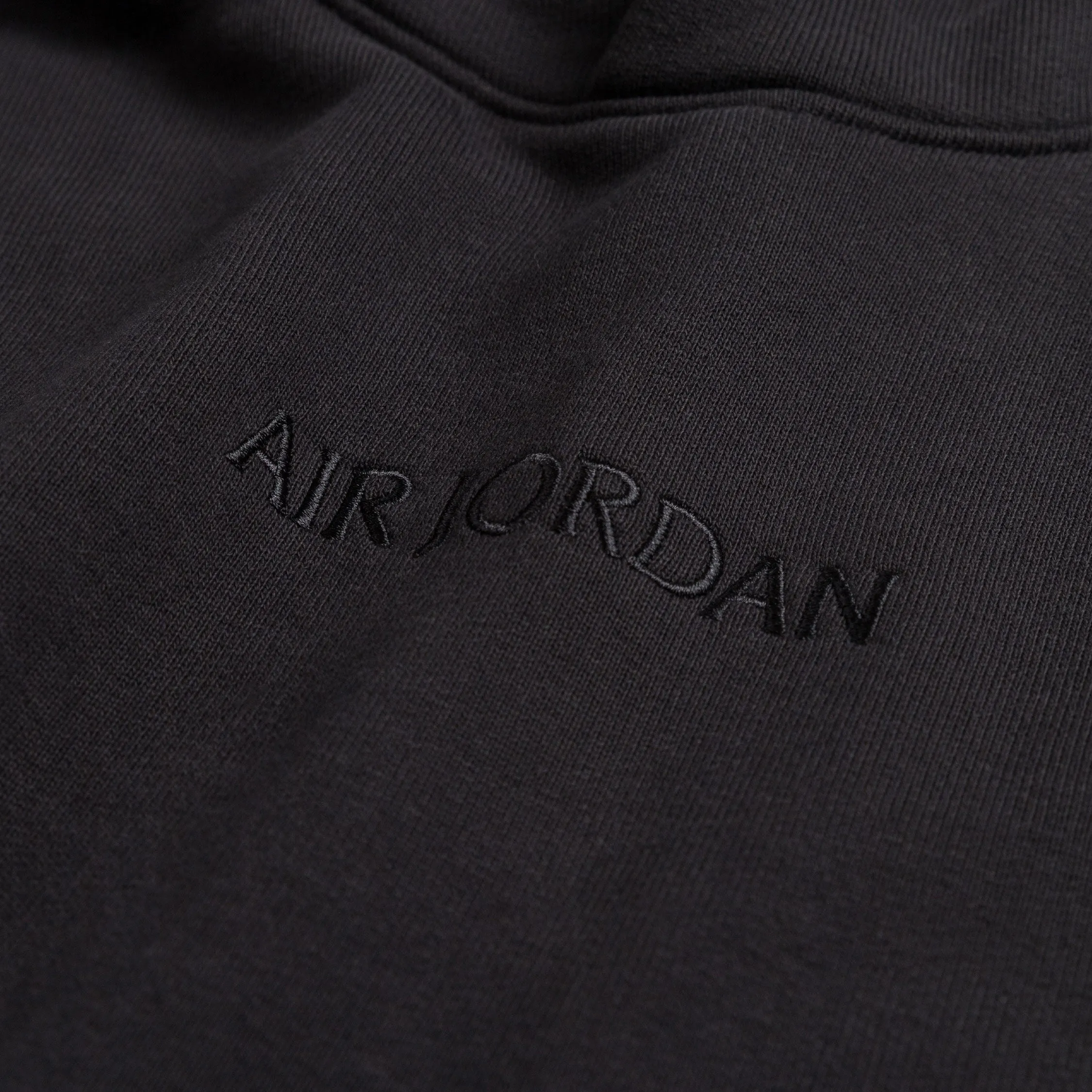 Nike Jordan Wordmark Fleece Hoodie sold by Asphalt Gold product image thumbnail 3
