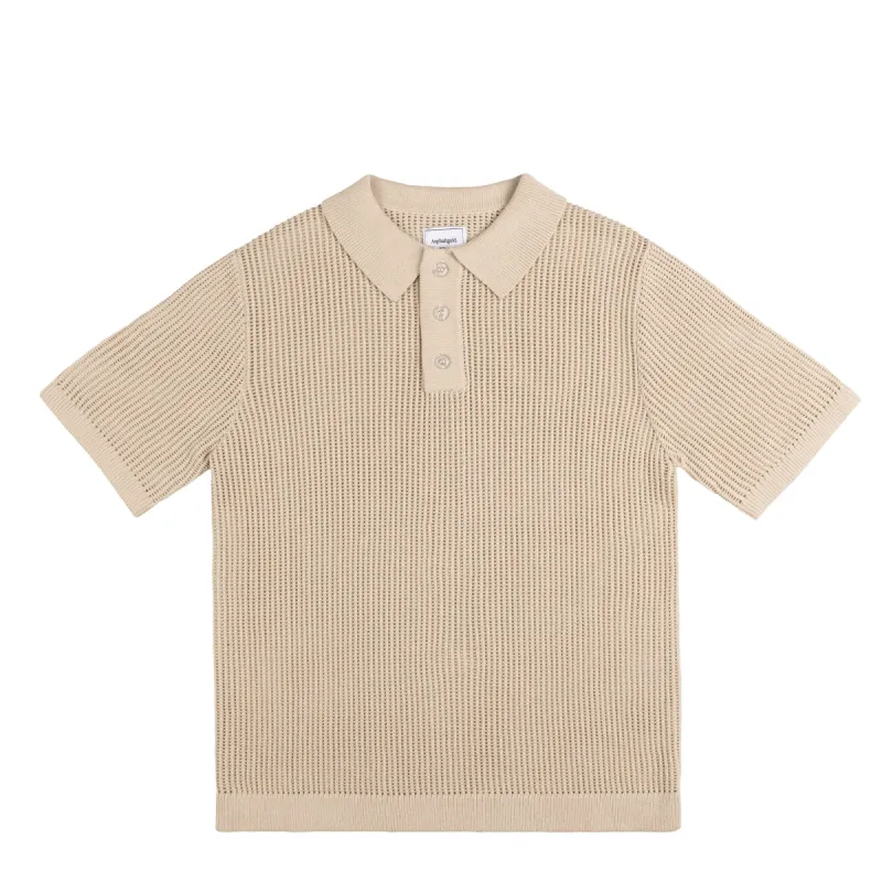 Asphaltgold Summer of Joy Crochet Shirt sold by Asphalt Gold