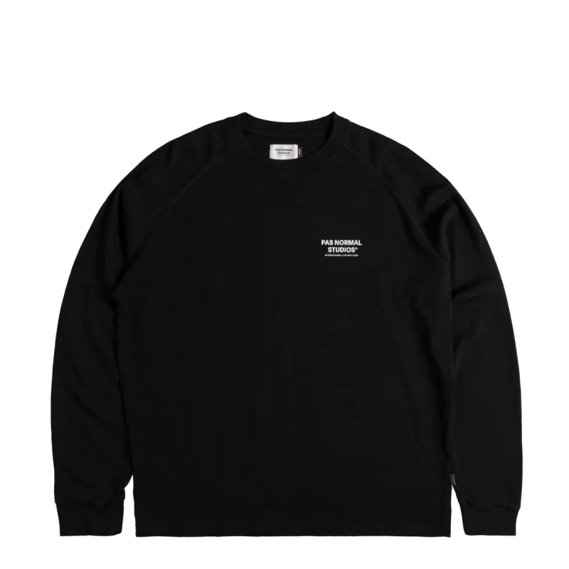 Pas Normal Studios Off-Race PNS Long Sleeve T-Shirt sold by Asphalt Gold
