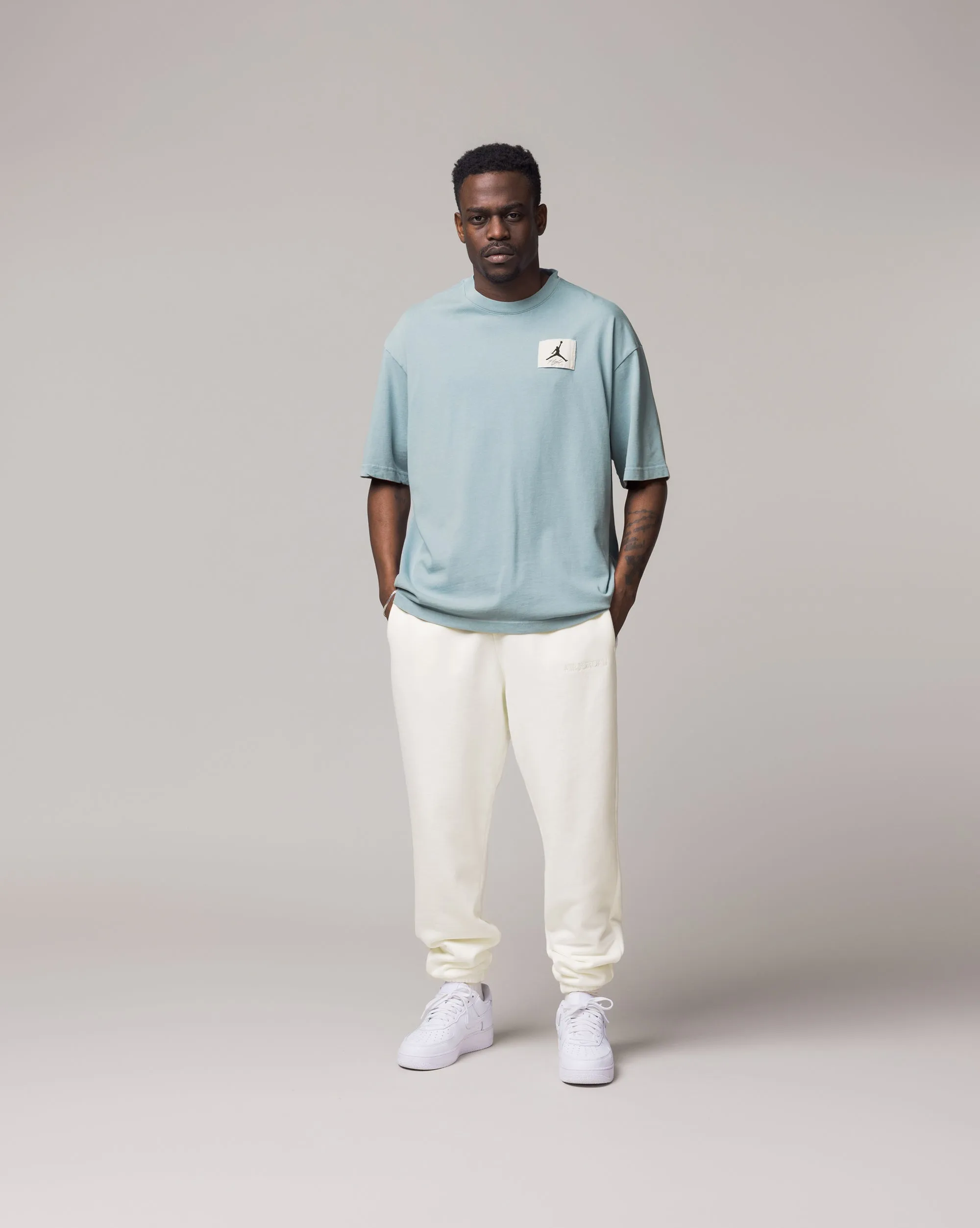 Nike Jordan Wordmark Tee sold by Asphalt Gold product image thumbnail 5