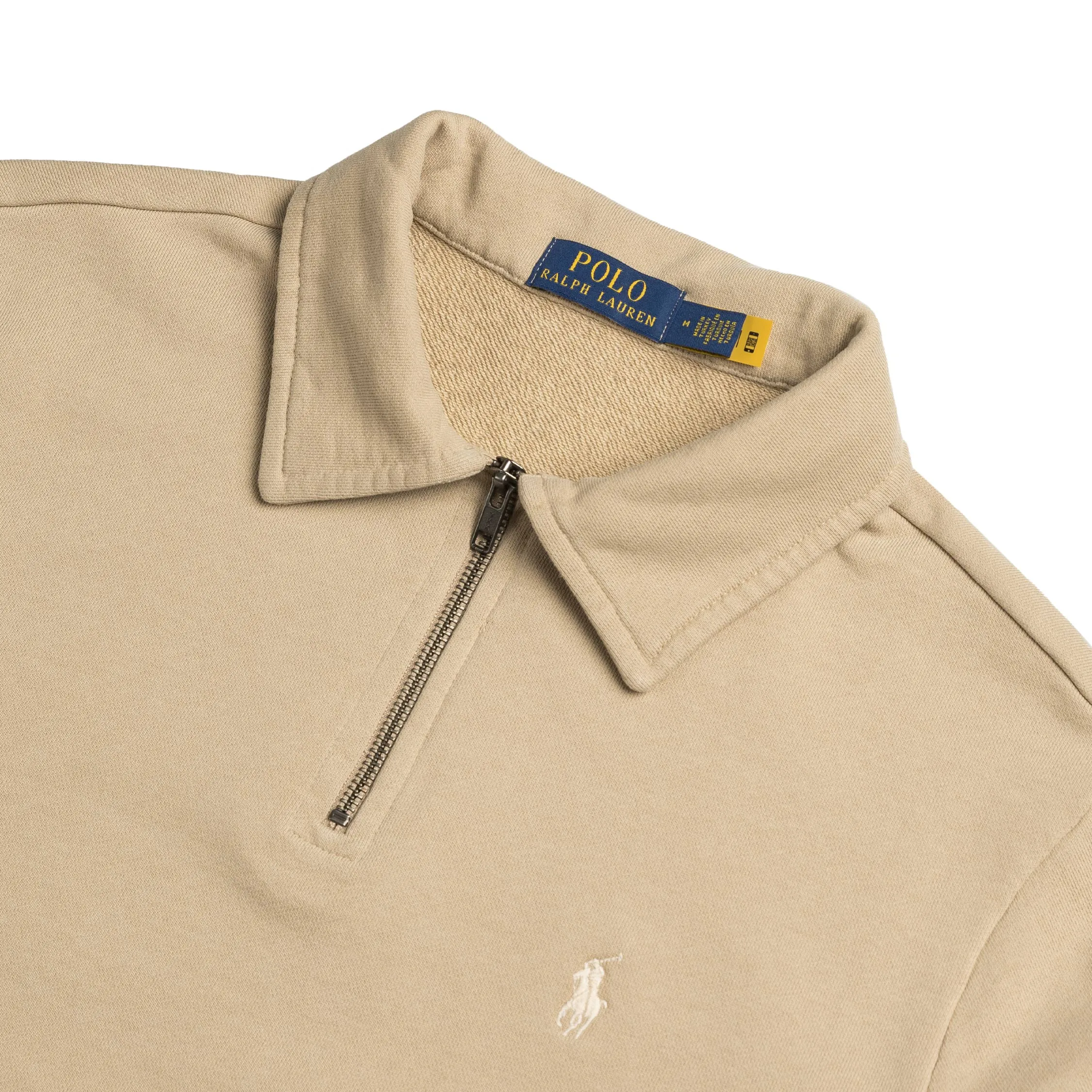 Polo Ralph Lauren Loopback Fleece Quarter-Zip Sweatshirt sold by Asphalt Gold product image thumbnail 3