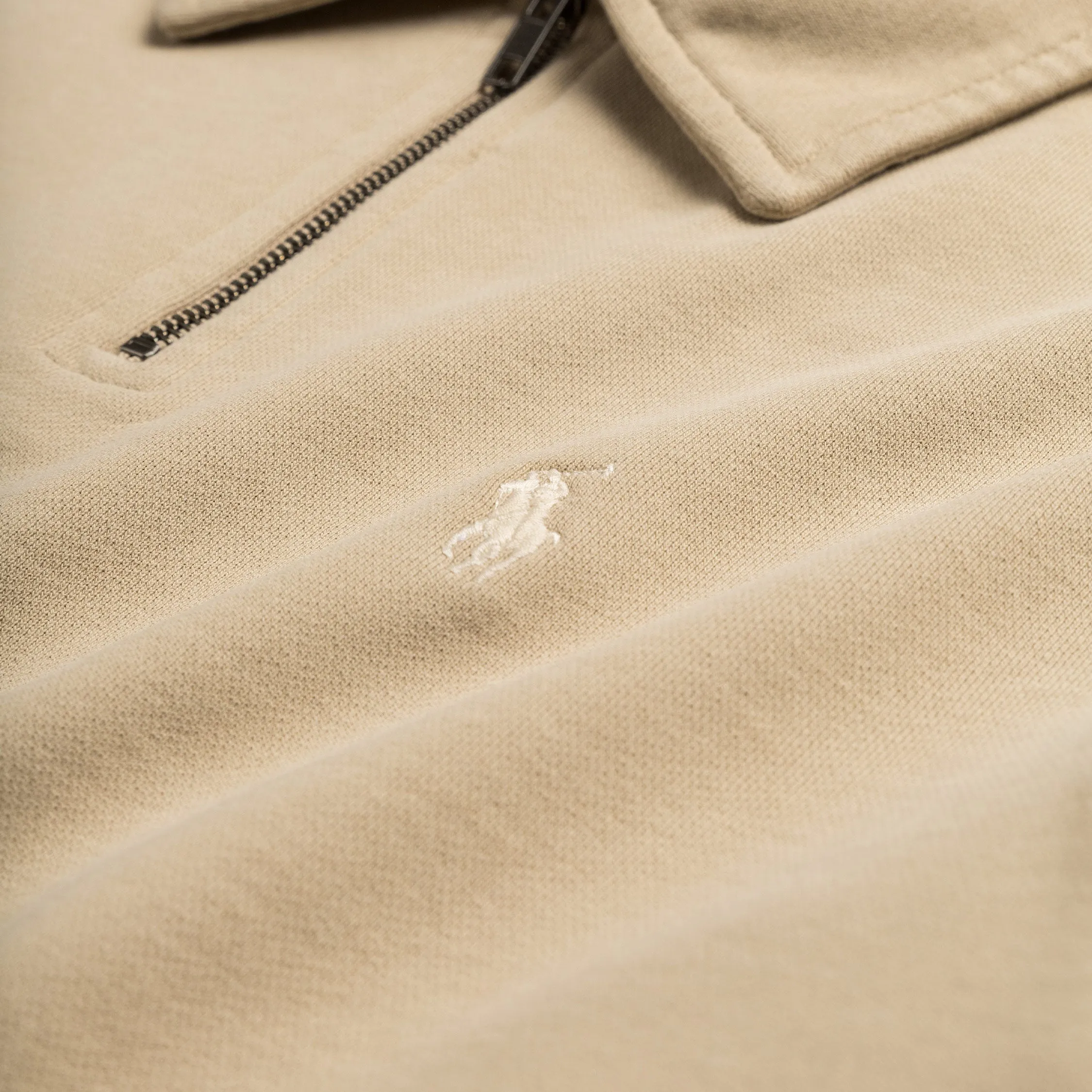 Polo Ralph Lauren Loopback Fleece Quarter-Zip Sweatshirt sold by Asphalt Gold product image thumbnail 2