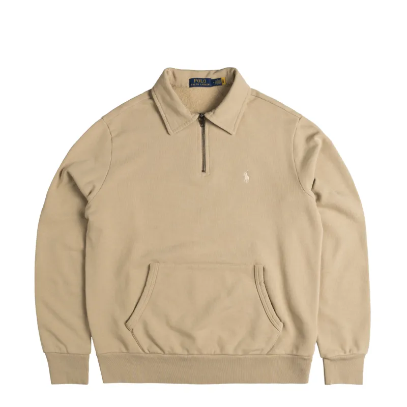Polo Ralph Lauren Loopback Fleece Quarter-Zip Sweatshirt sold by Asphalt Gold