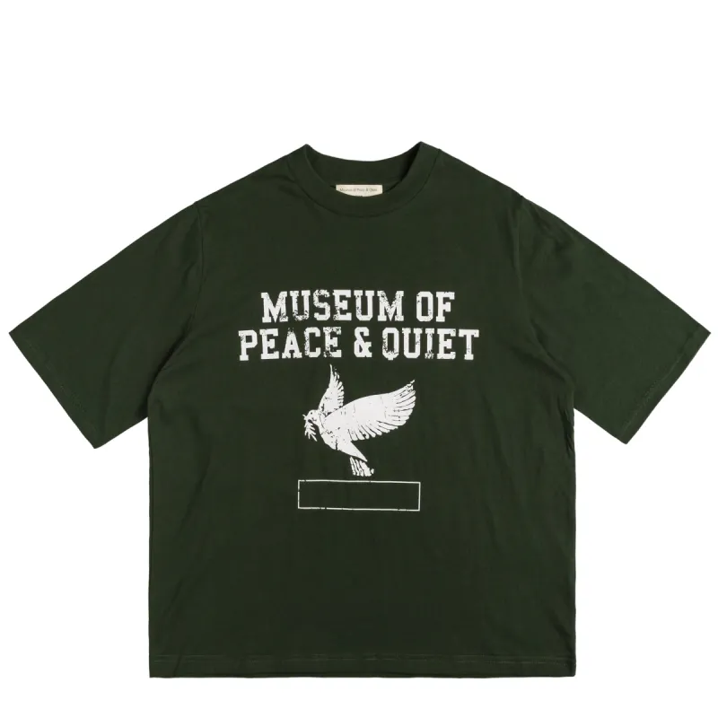 Museum of Peace & Quiet P.E. T-Shirt sold by Asphalt Gold