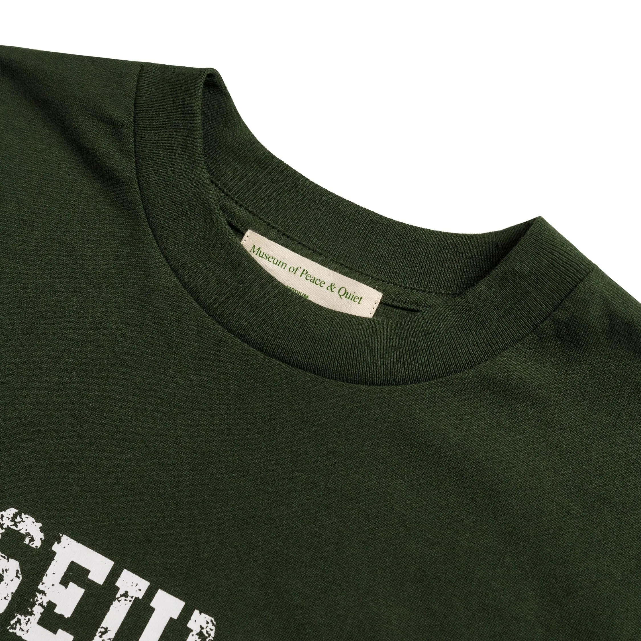 Museum of Peace & Quiet P.E. T-Shirt sold by Asphalt Gold product image thumbnail 3