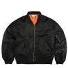 JW Anderson Curved Hem Bomber Jacket sold by Asphalt Gold