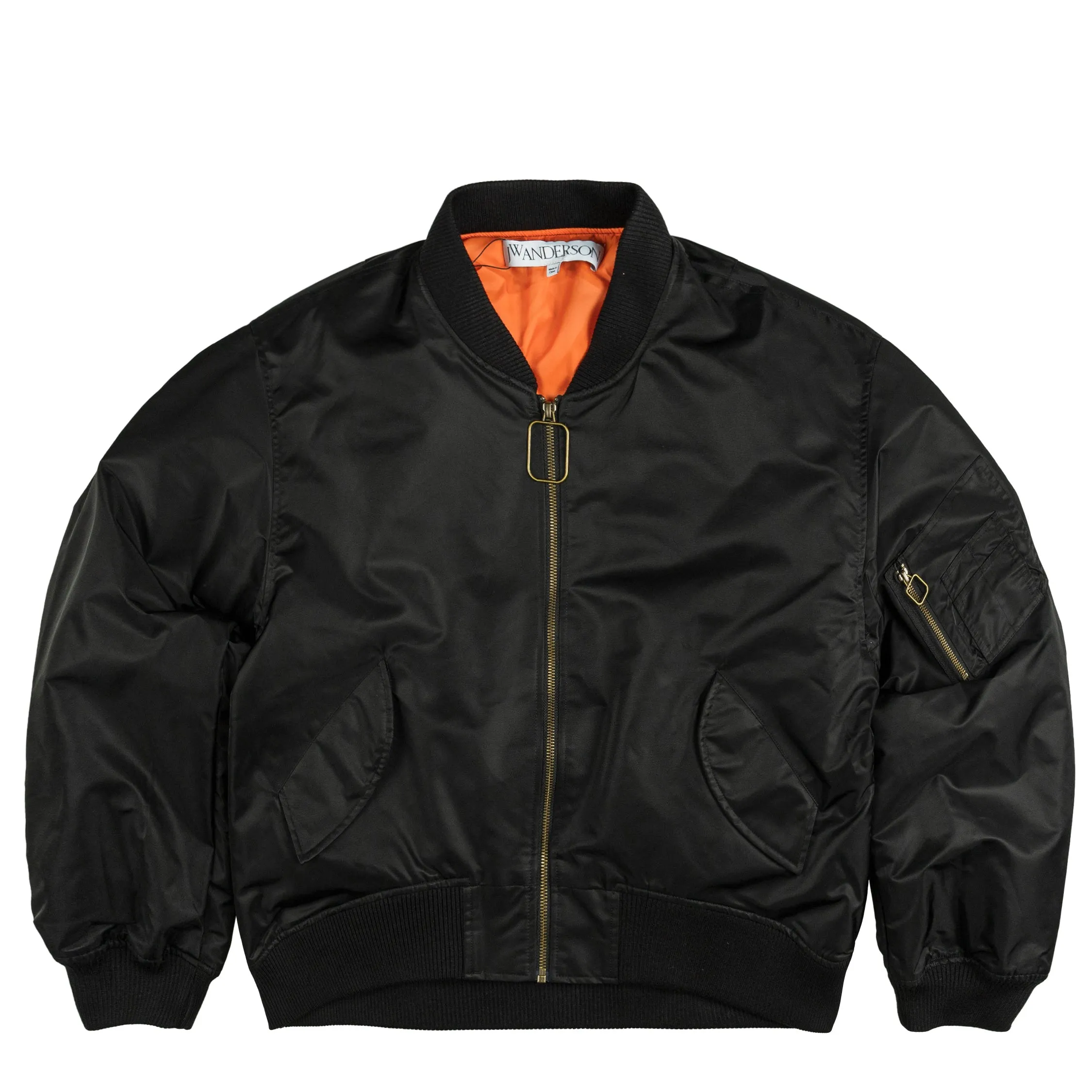 JW Anderson Curved Hem Bomber Jacket | Parallel