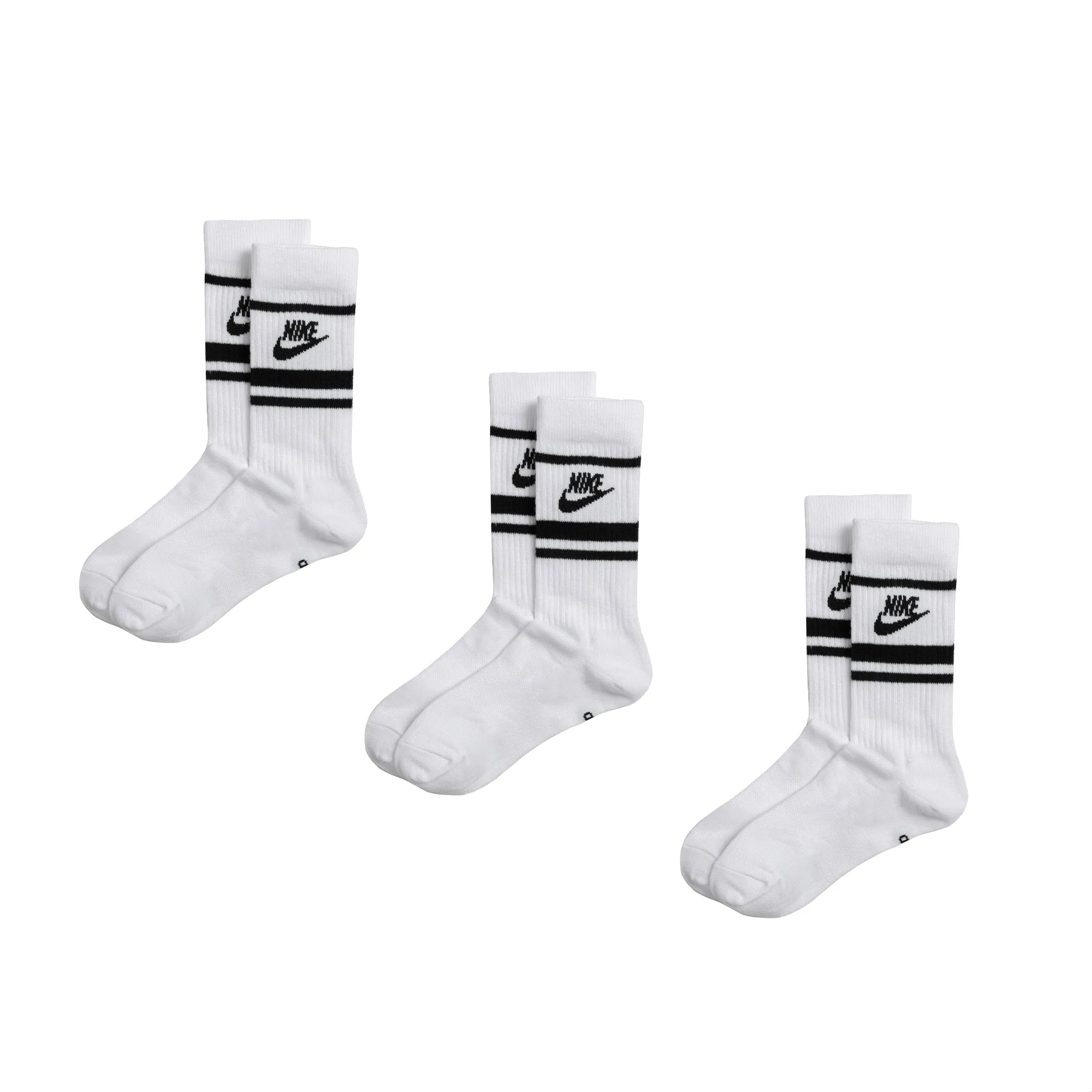 Nike Everyday Essential Crew Socks 3 Pack sold by Asphalt Gold