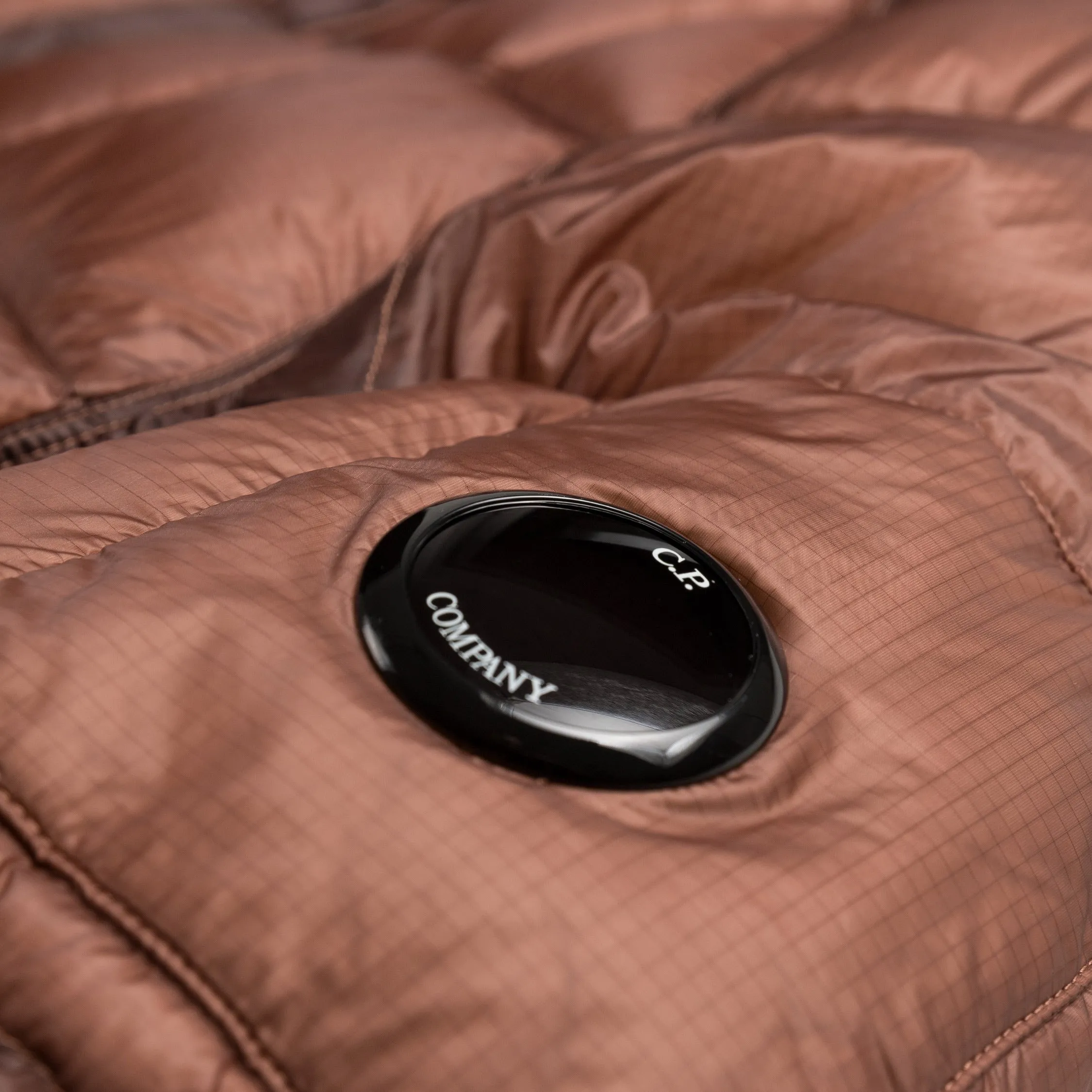 C.P. Company D.D. Shell Hooded Down Jacket sold by Asphalt Gold product image thumbnail 5