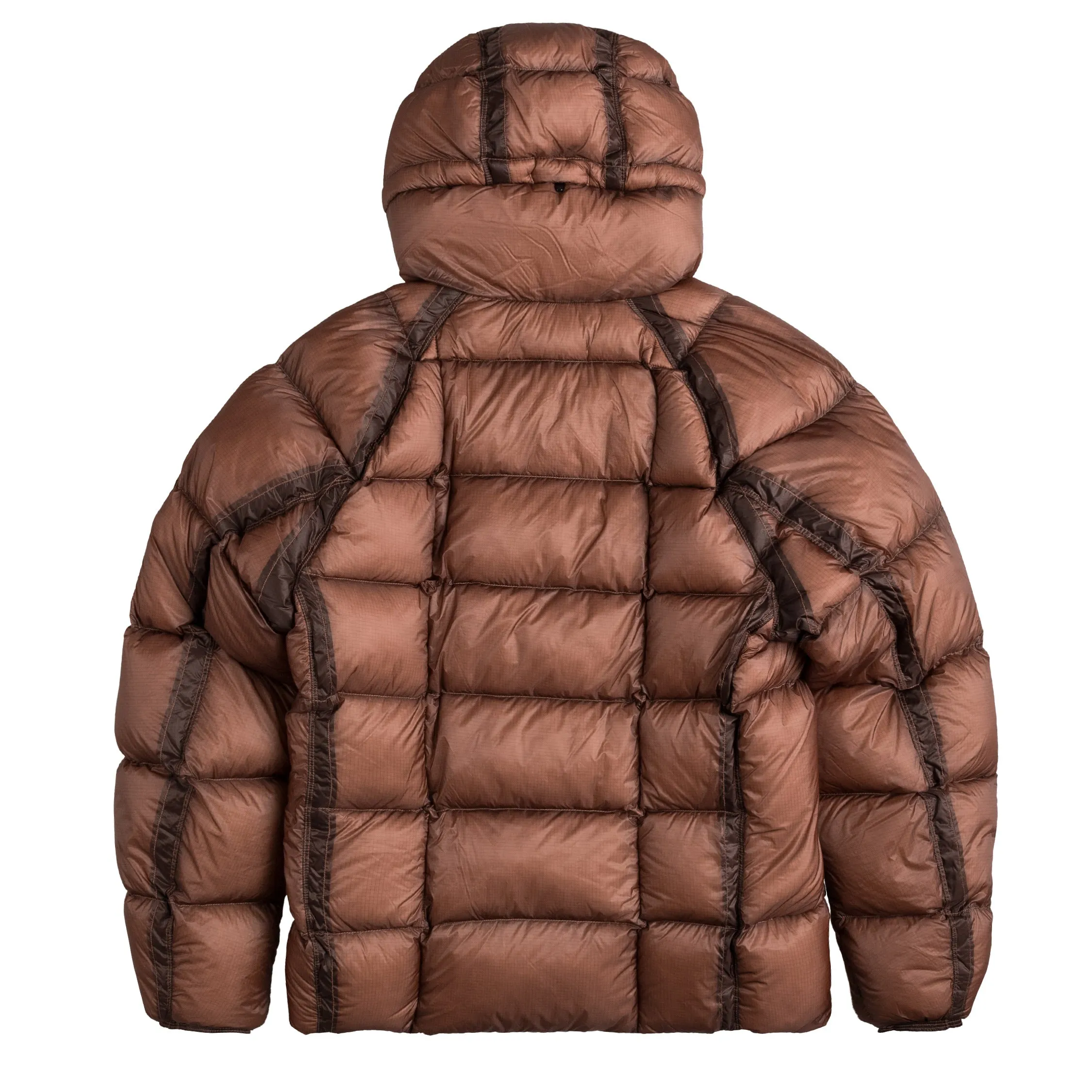 C.P. Company D.D. Shell Hooded Down Jacket | Parallel