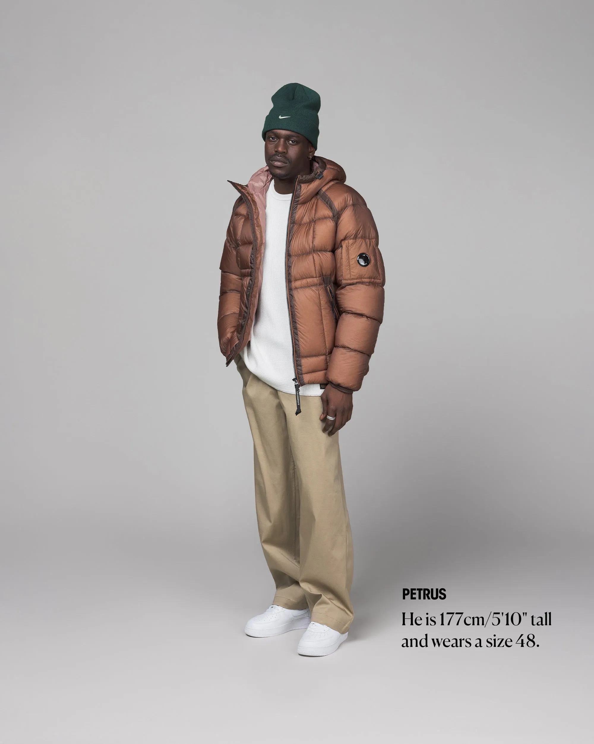 C.P. Company D.D. Shell Hooded Down Jacket sold by Asphalt Gold product image thumbnail 2