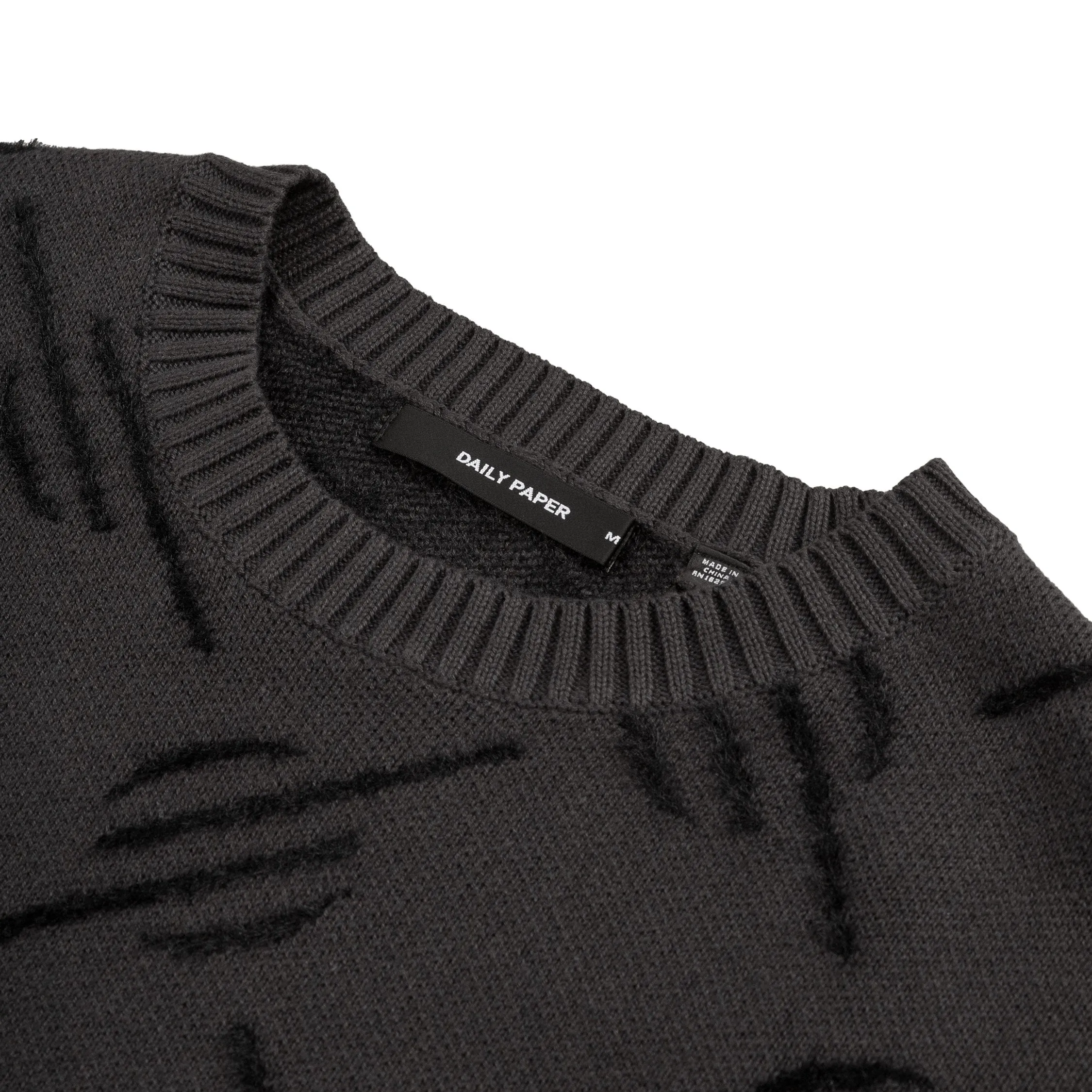 Daily Paper Tevin Monogram Knit Sweater sold by Asphalt Gold product image thumbnail 2