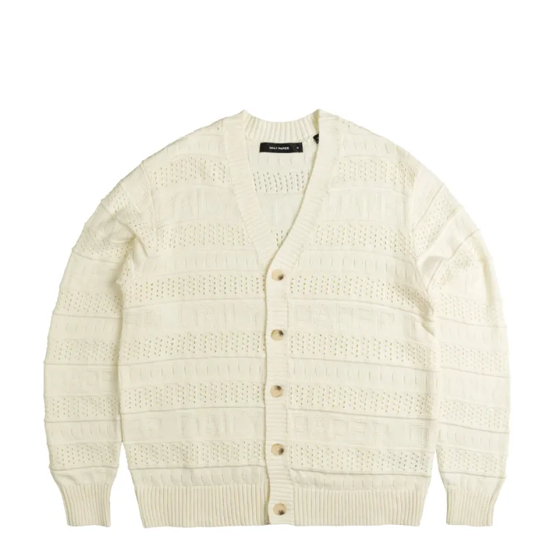Daily Paper Rajih Cardigan sold by Asphalt Gold