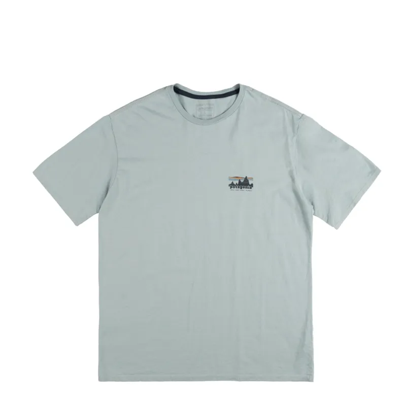 Patagonia 73 Skyline Organic T-Shirt sold by Asphalt Gold
