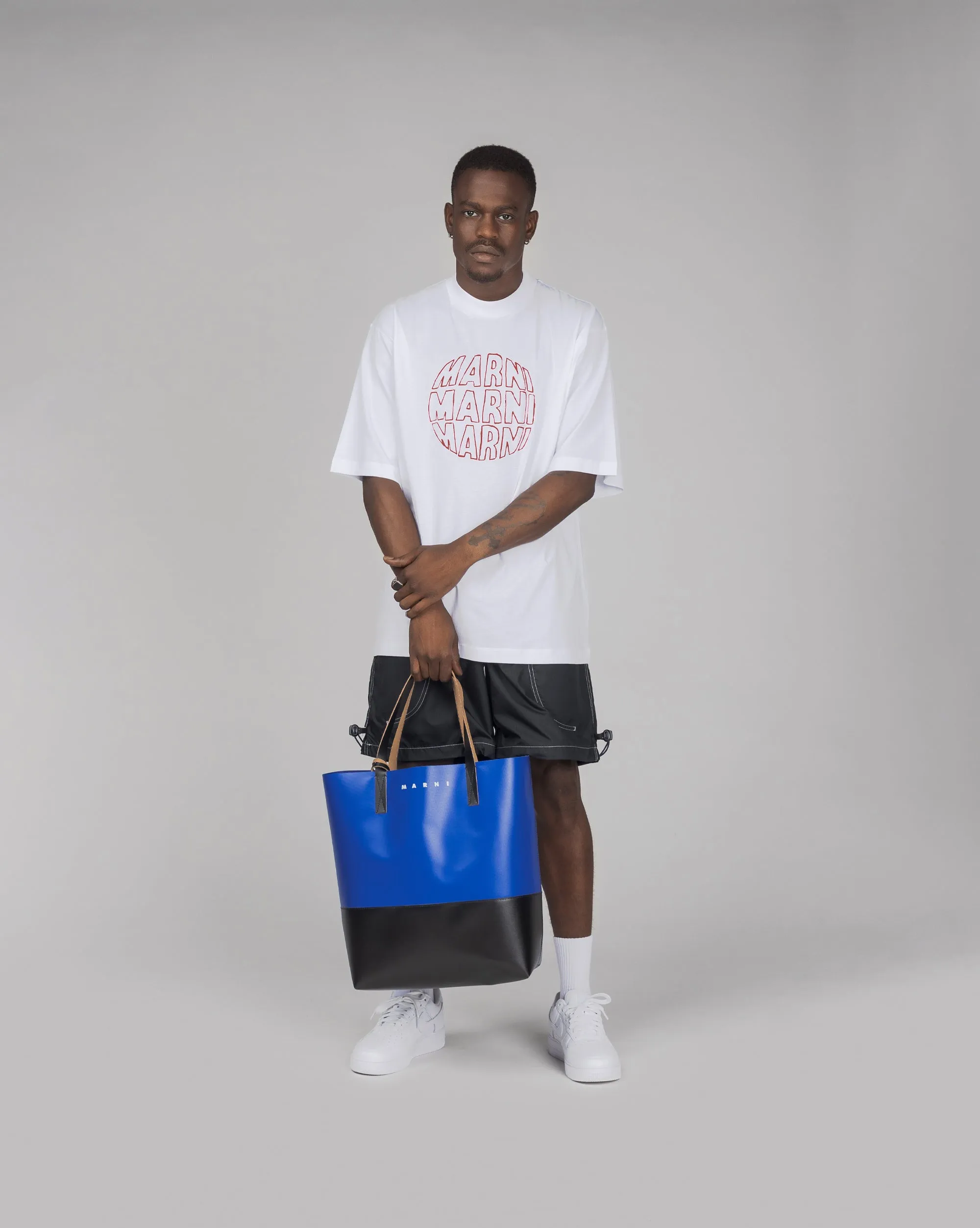 Marni Circular Logo T-Shirt sold by Asphalt Gold product image thumbnail 2