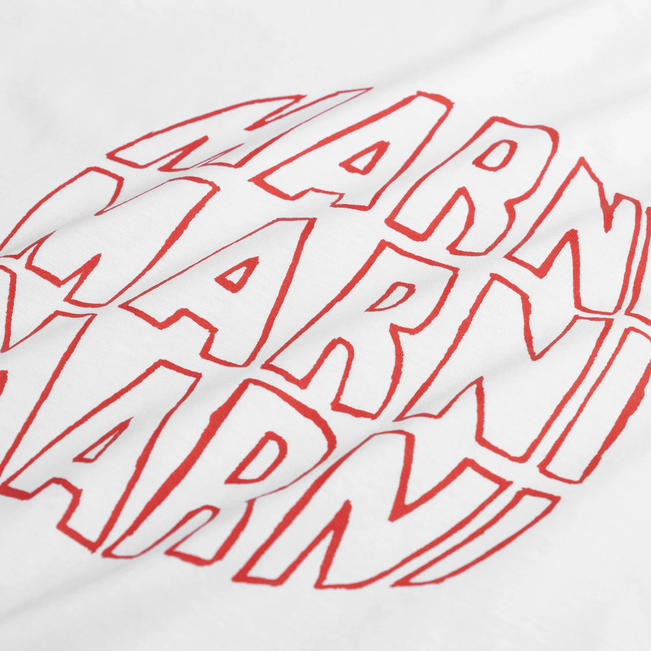 Marni Circular Logo T-Shirt sold by Asphalt Gold product image thumbnail 3