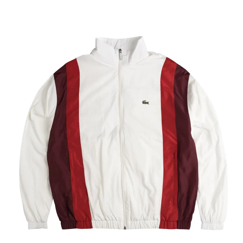 Lacoste Sportsuit Showerproof Track Jacket sold by Asphalt Gold