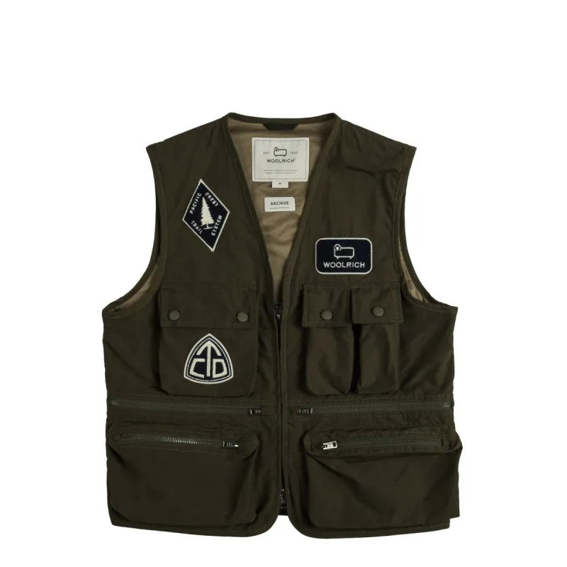 Woolrich Trail Vest sold by Asphalt Gold