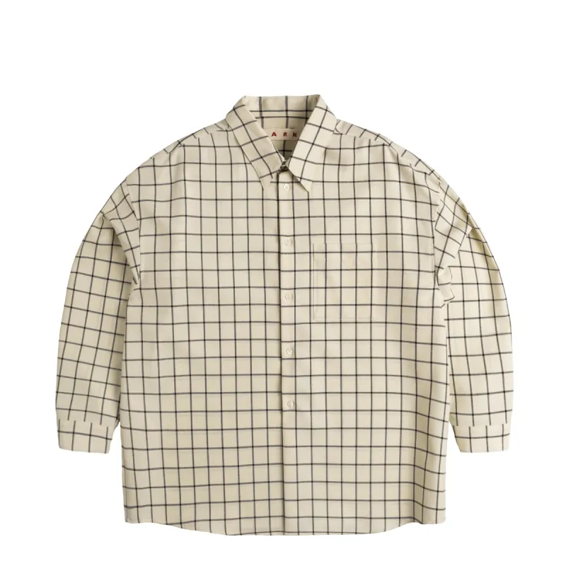 Marni Wool Check Shirt made by Marni