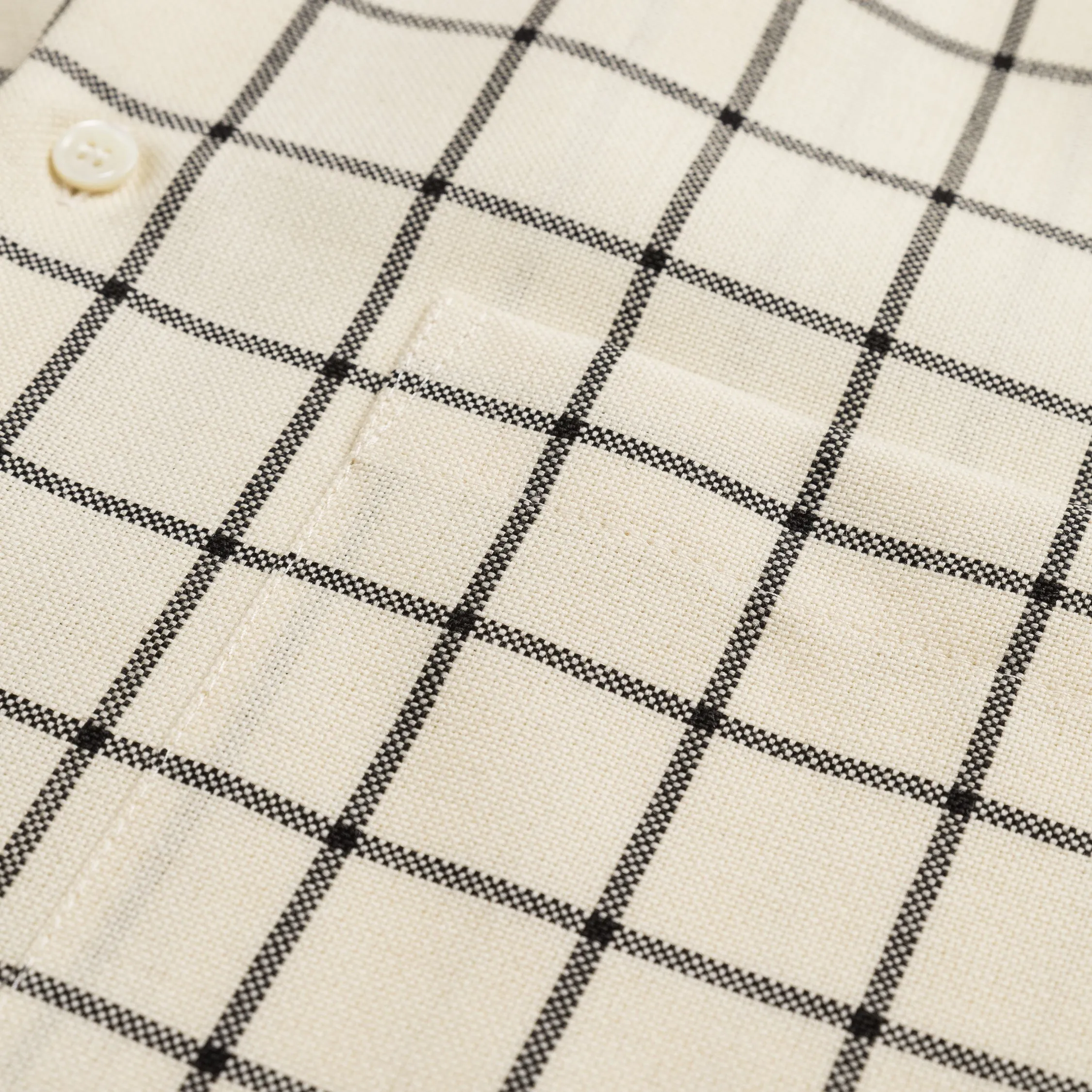 Marni Wool Check Shirt sold by Asphalt Gold product image thumbnail 4