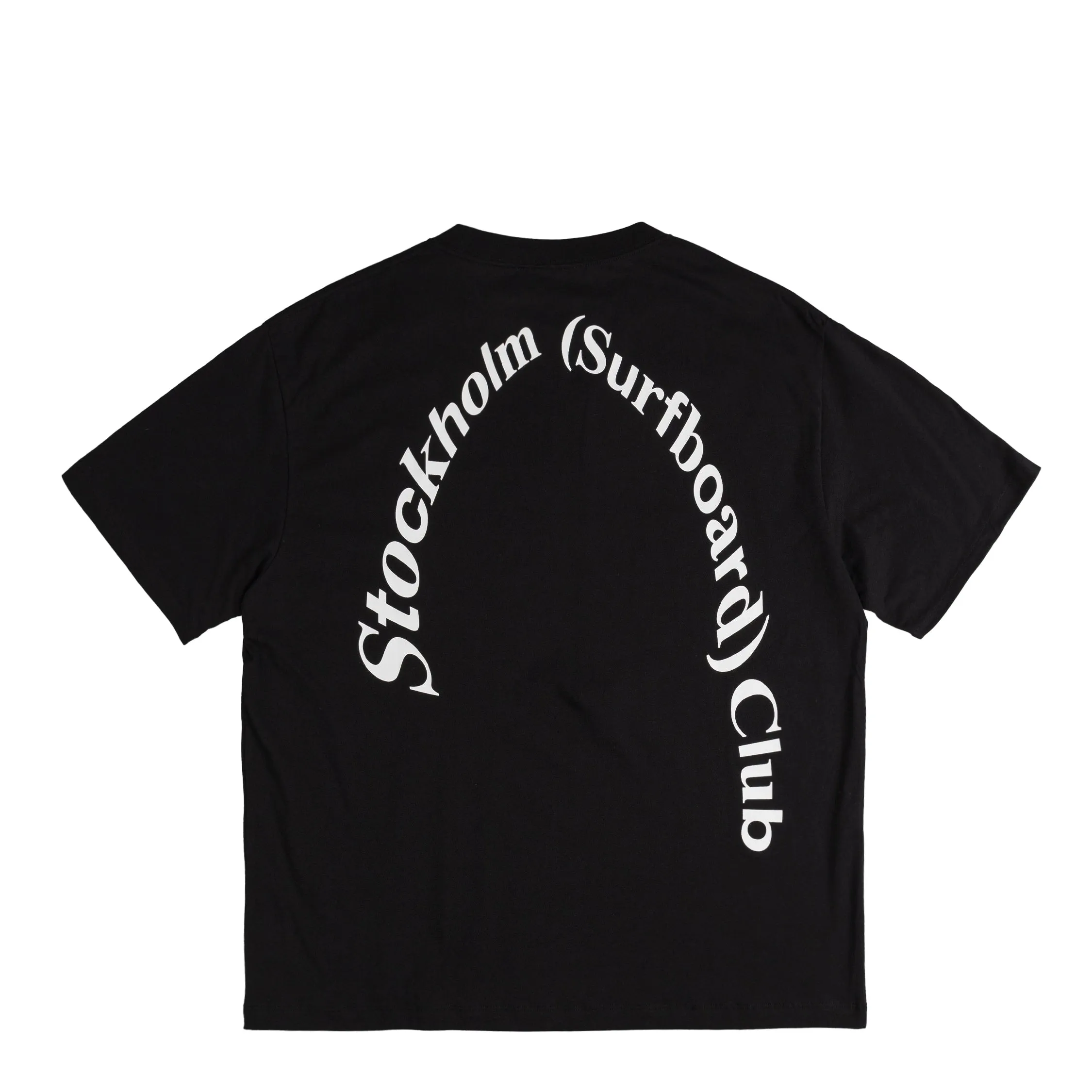 Stockholm Surfboard Club Regular Tee sold by Asphalt Gold