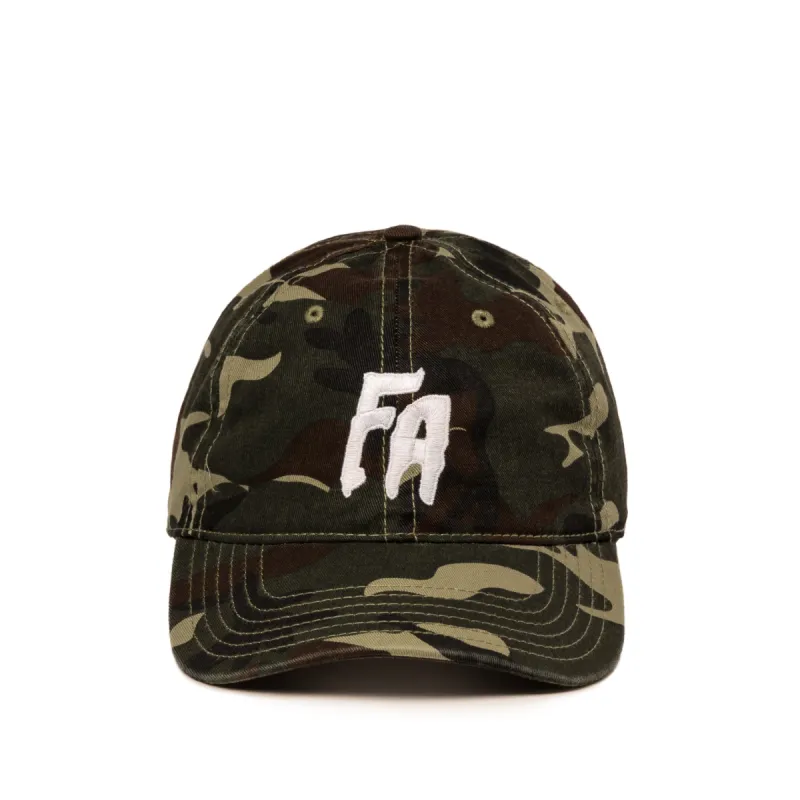 Fucking Awesome	Seduction Of the World 6 Panel Hat made by Asphalt Gold