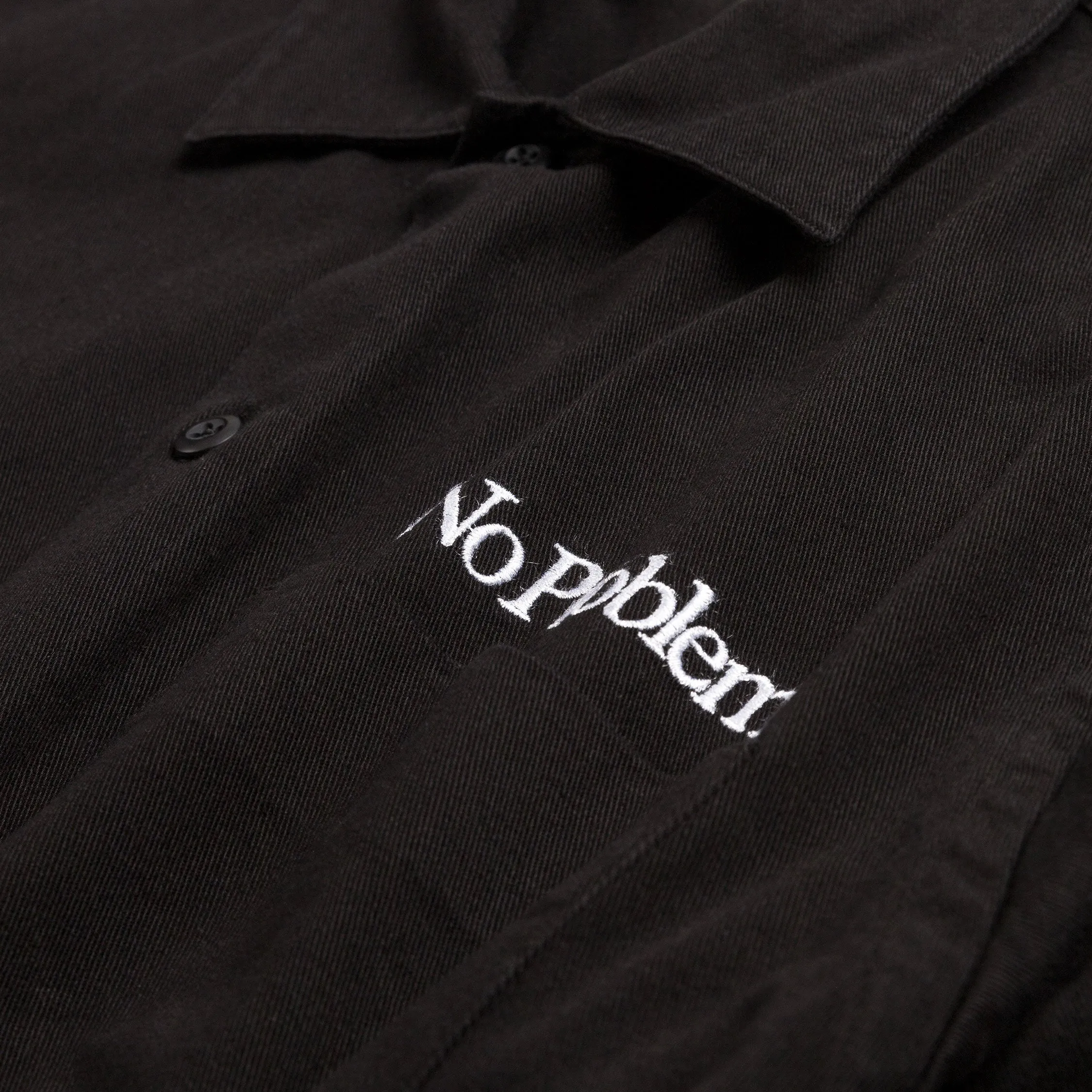 Aries Mini Problemo Long Sleeved Uniform Shirt sold by Asphalt Gold product image thumbnail 4