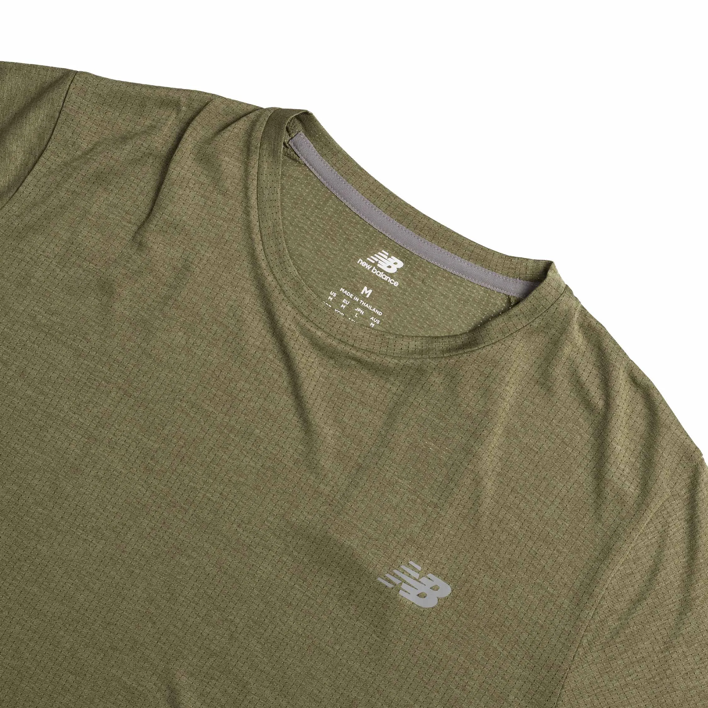 New Balance Athletics Run T-Shirt sold by Asphalt Gold product image thumbnail 2