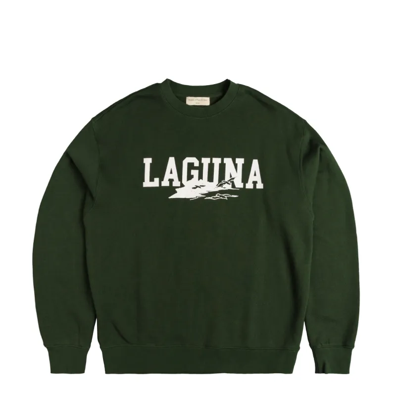 Museum of Peace & Quiet Laguna Crewneck sold by Asphalt Gold