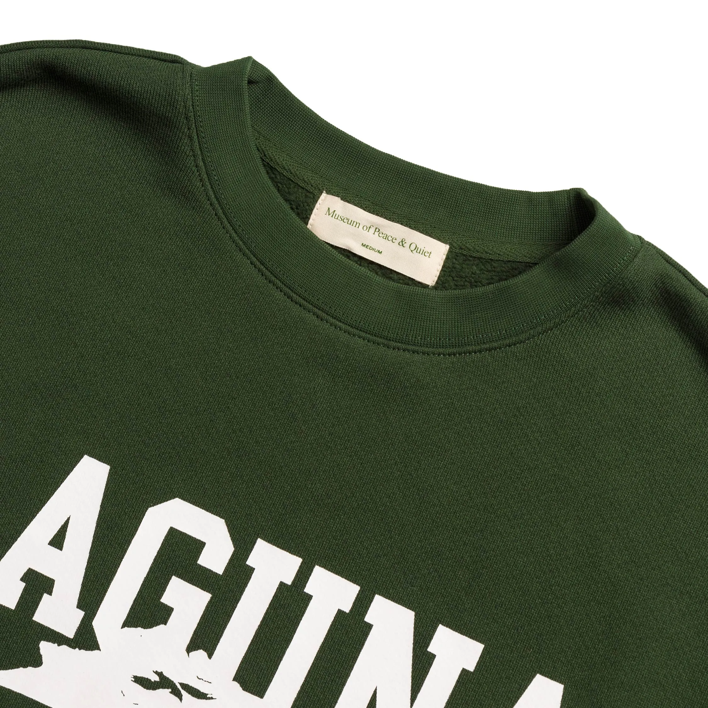 Museum of Peace & Quiet Laguna Crewneck sold by Asphalt Gold product image thumbnail 3