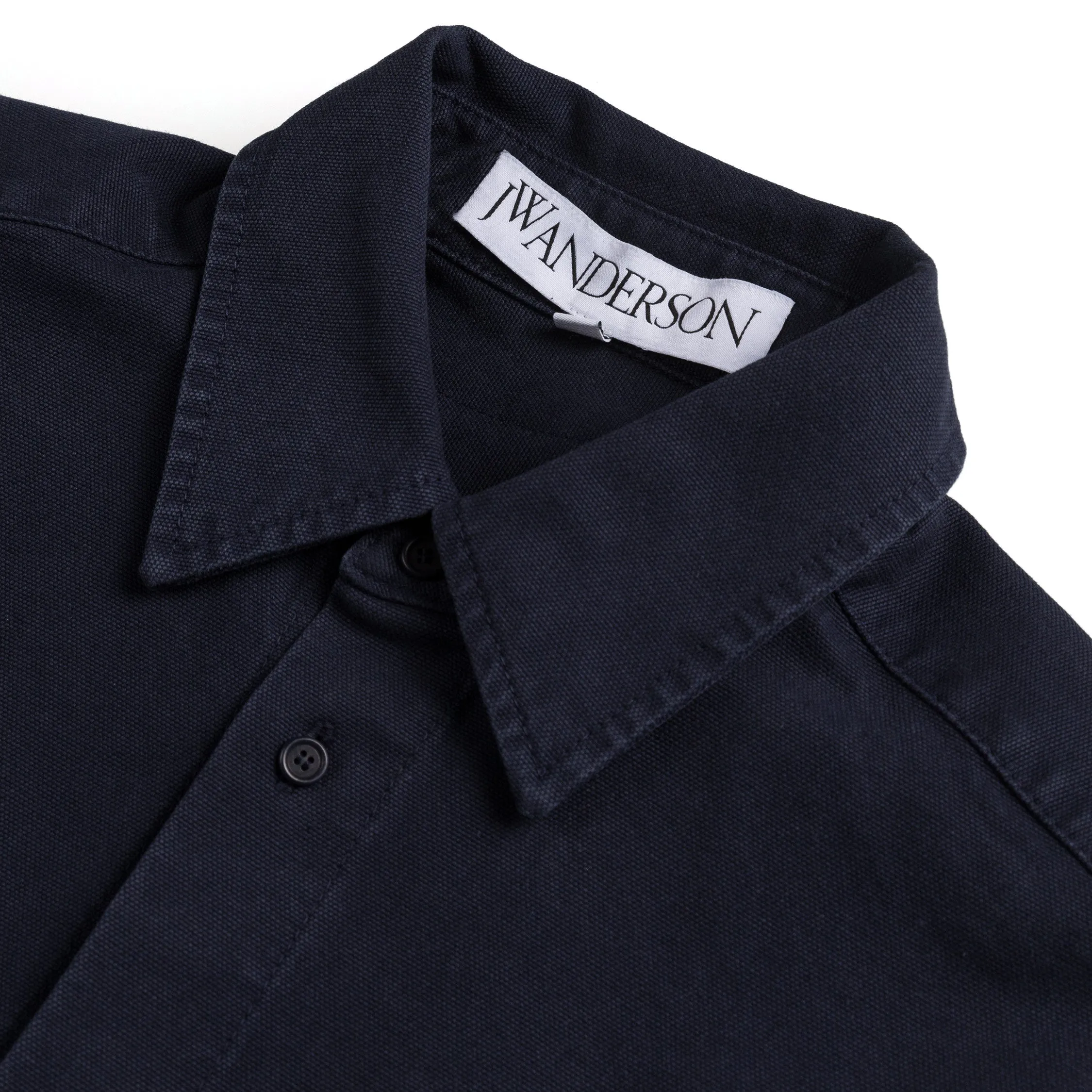 JW Anderson Oversized Contrast Pocket Shirt sold by Asphalt Gold product image thumbnail 3