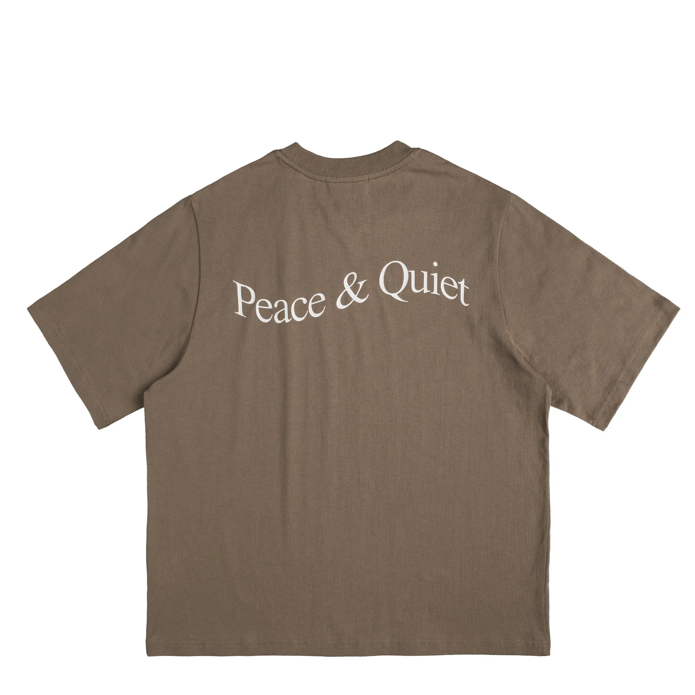Museum of Peace & Quiet Wordmark T-Shirt sold by Asphalt Gold