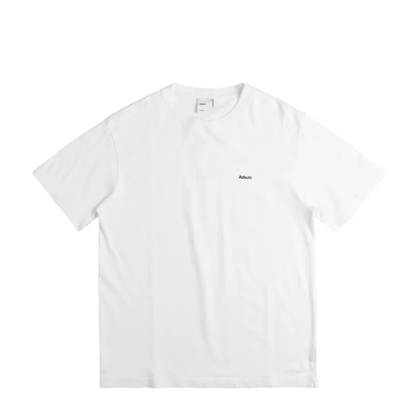 Adsum Logo Tee sold by Asphalt Gold