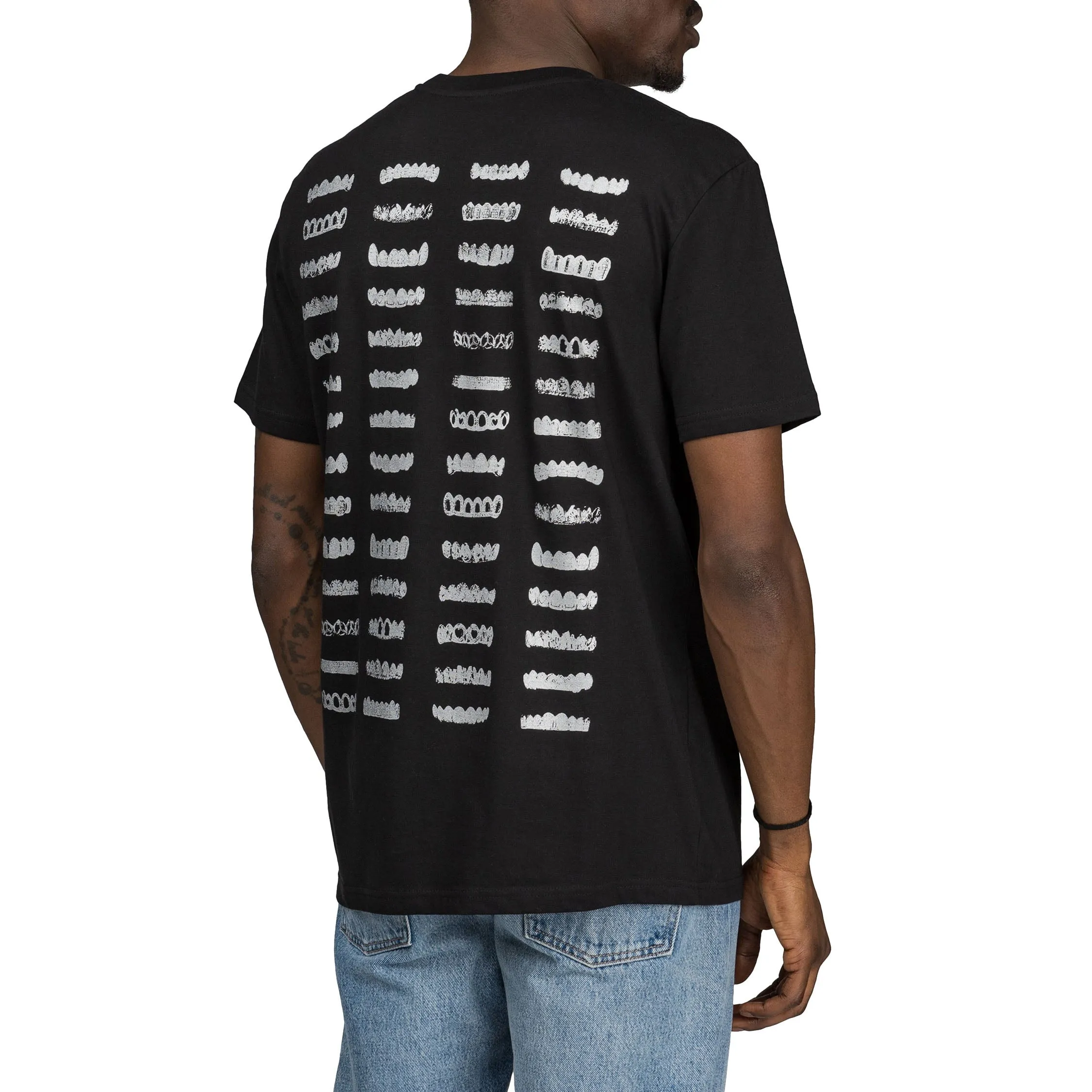 IDEA Mouth Full Of Golds T-Shirt sold by Asphalt Gold product image thumbnail 3