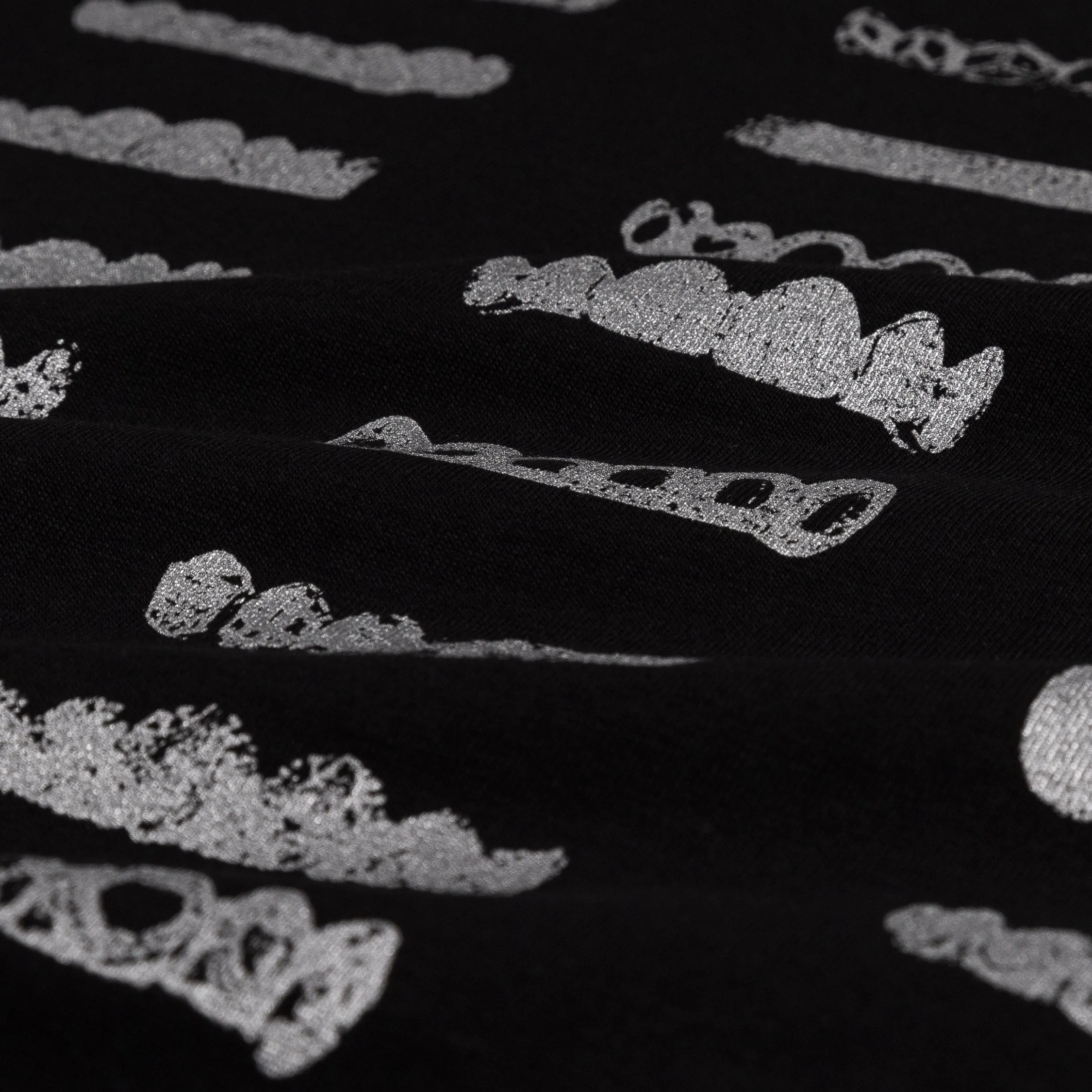 IDEA Mouth Full Of Golds T-Shirt sold by Asphalt Gold product image thumbnail 5