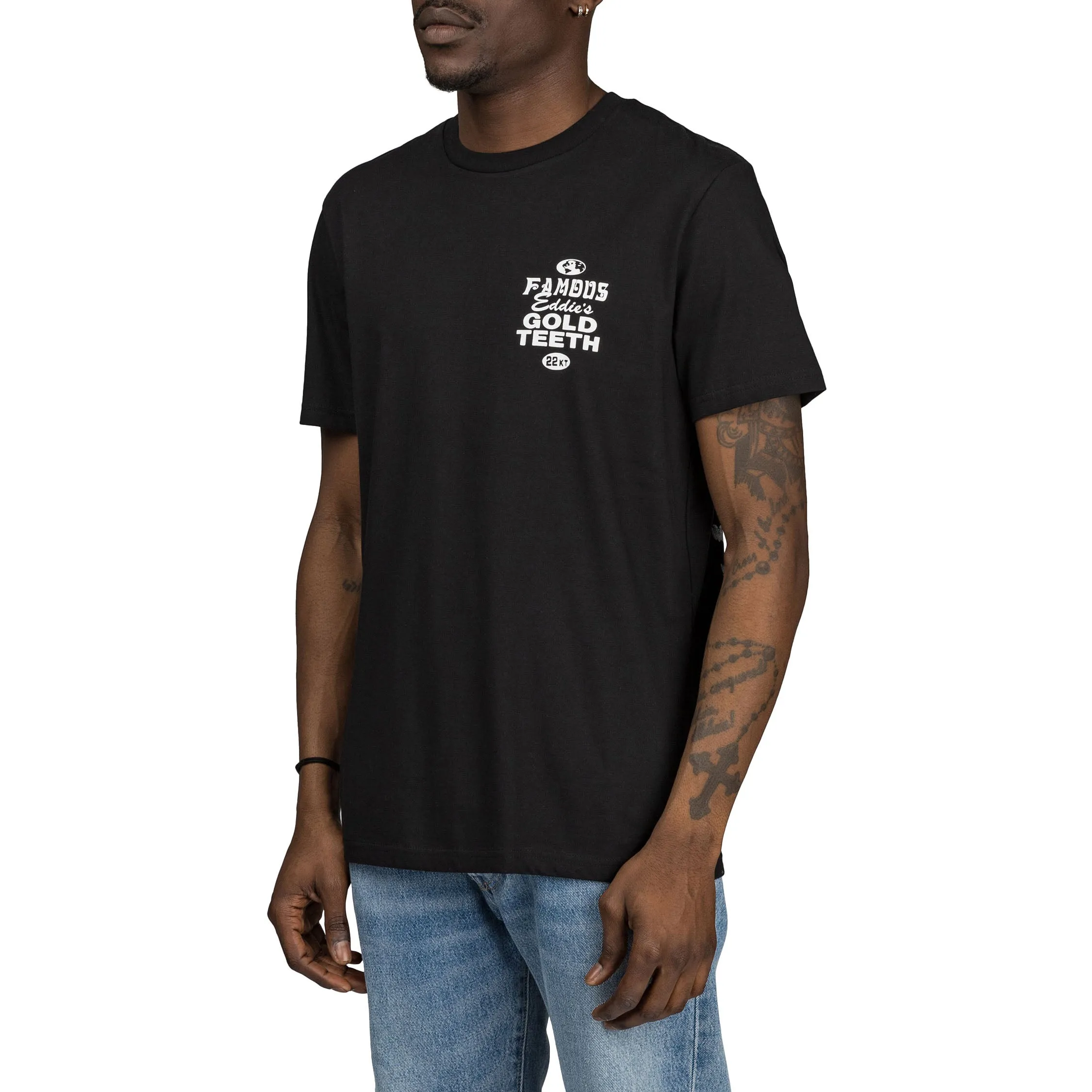 IDEA Mouth Full Of Golds T-Shirt sold by Asphalt Gold product image thumbnail 2