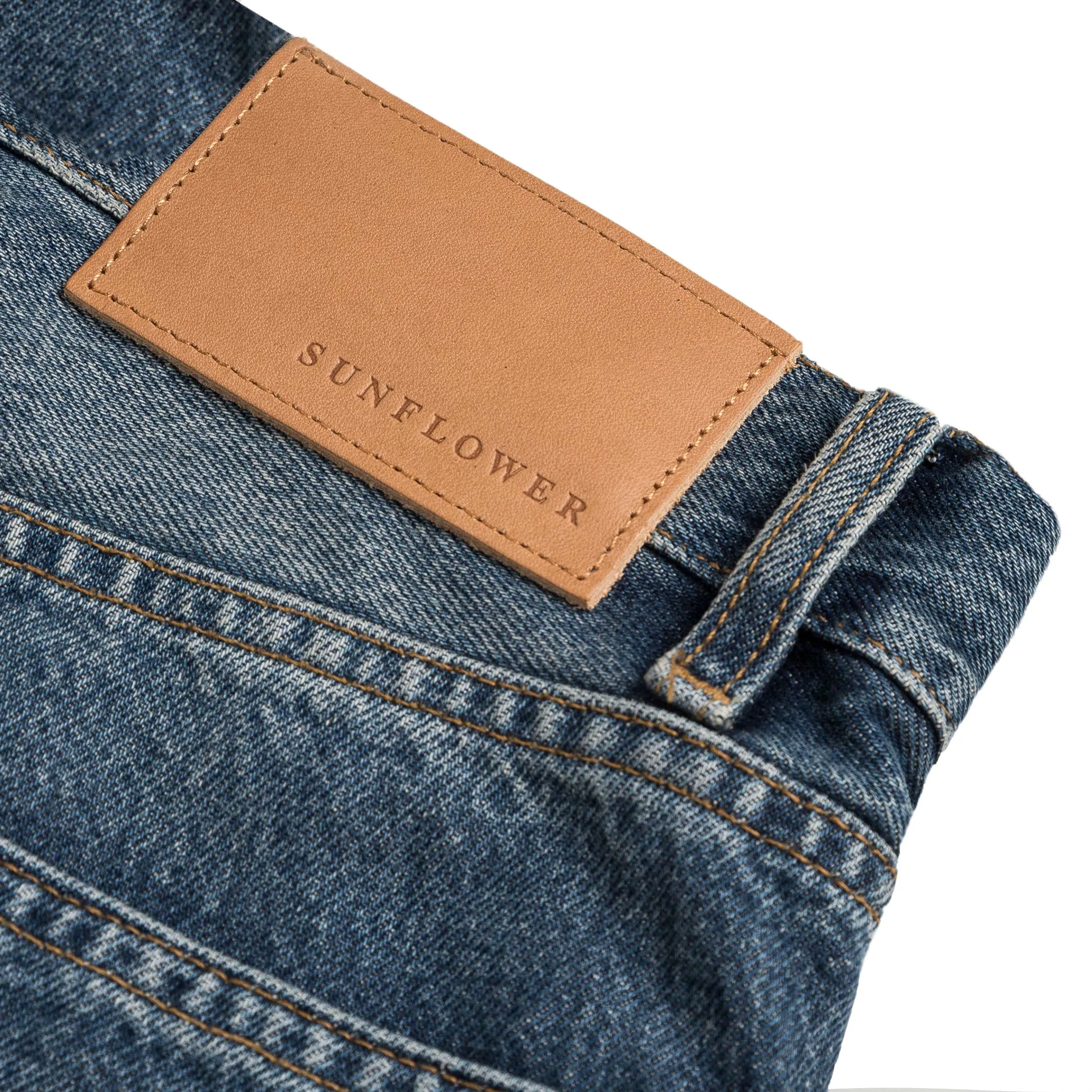 Sunflower Loose Jeans sold by Asphalt Gold product image thumbnail 4