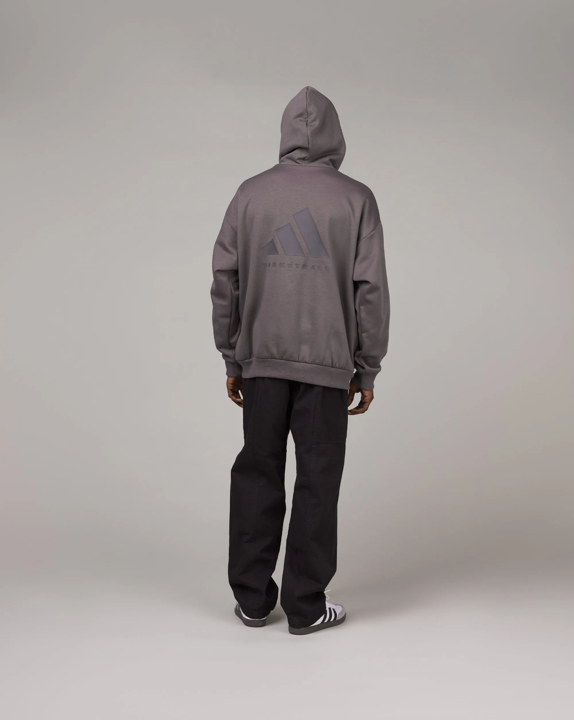 Adidas Basketball Fleece Hoodie sold by Asphalt Gold product image thumbnail 2