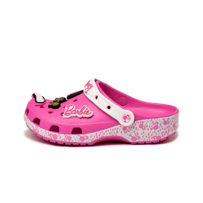 Crocs x Barbie Classic Clog sold by Asphalt Gold
