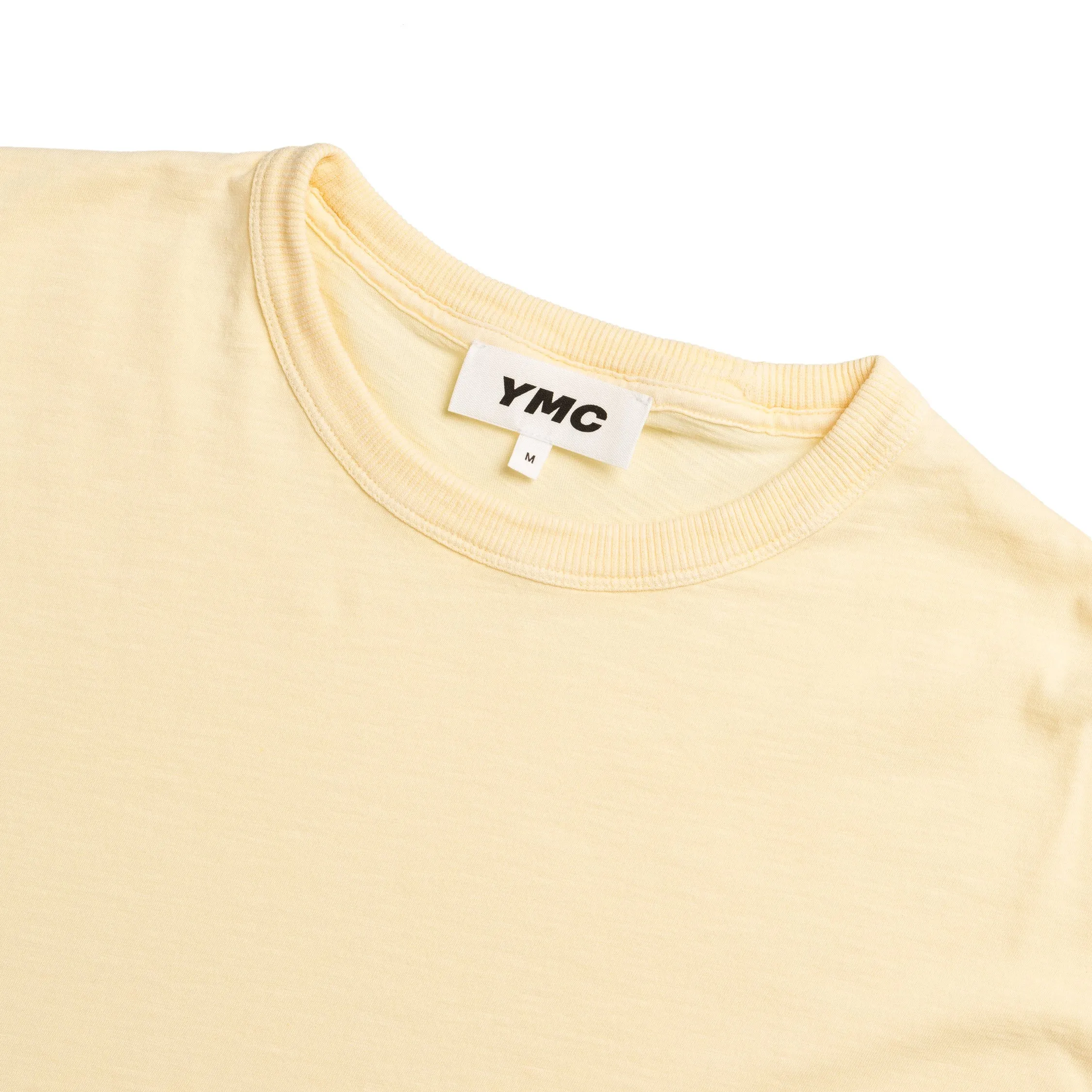 YMC Triple T-Shirt sold by Asphalt Gold product image thumbnail 2