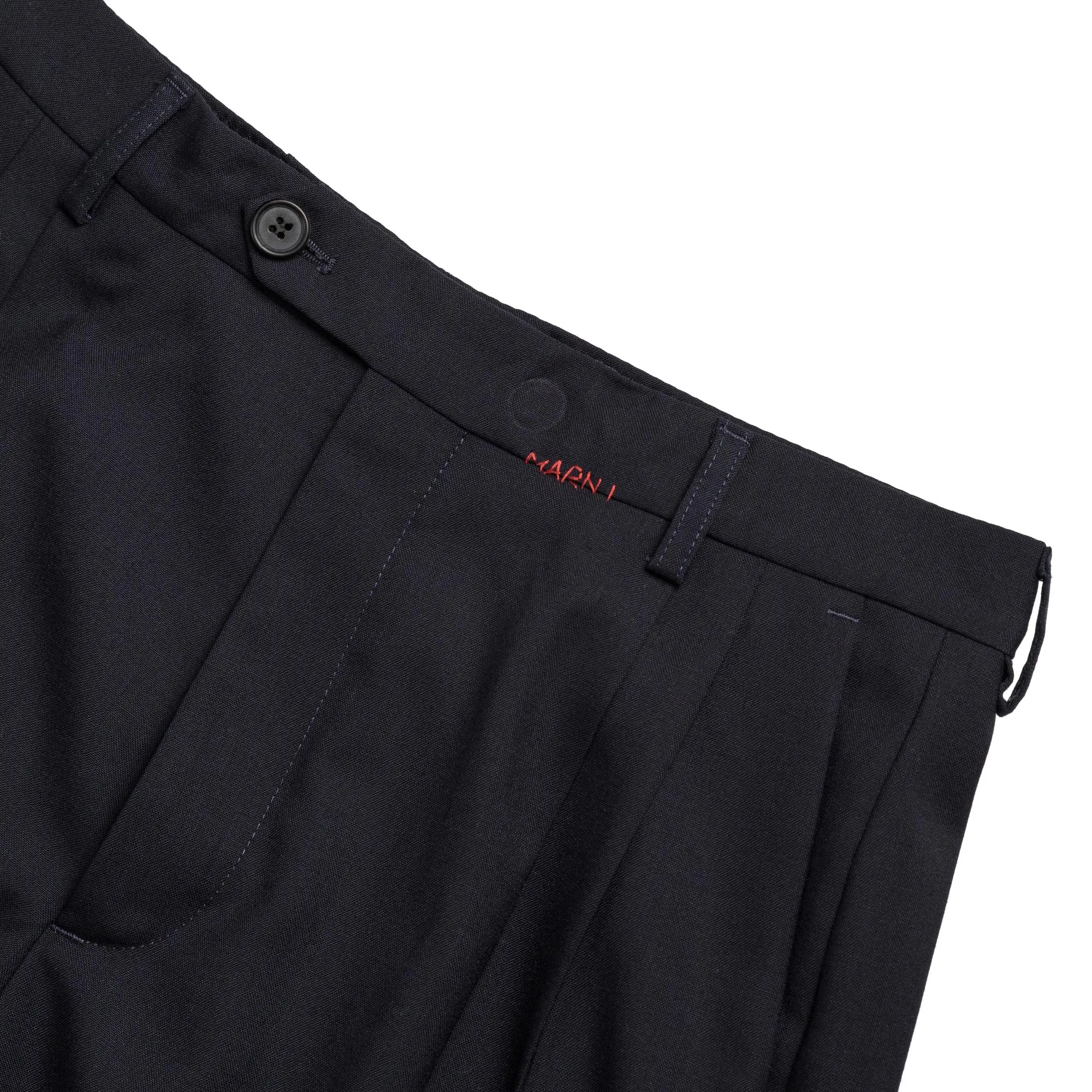 Marni Tropical Wool Pants sold by Asphalt Gold product image thumbnail 5