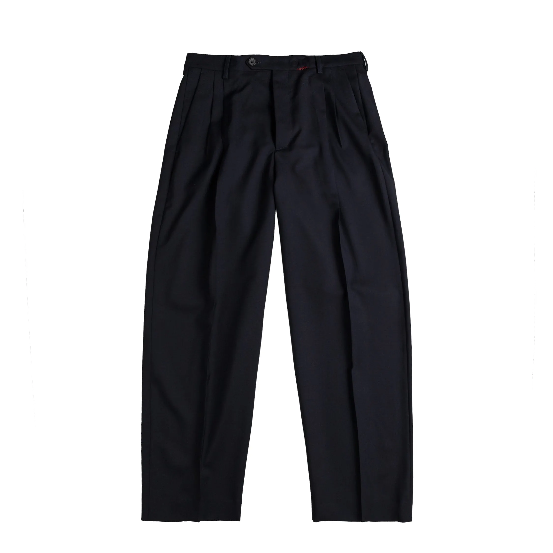 Marni Tropical Wool Pants sold by Asphalt Gold