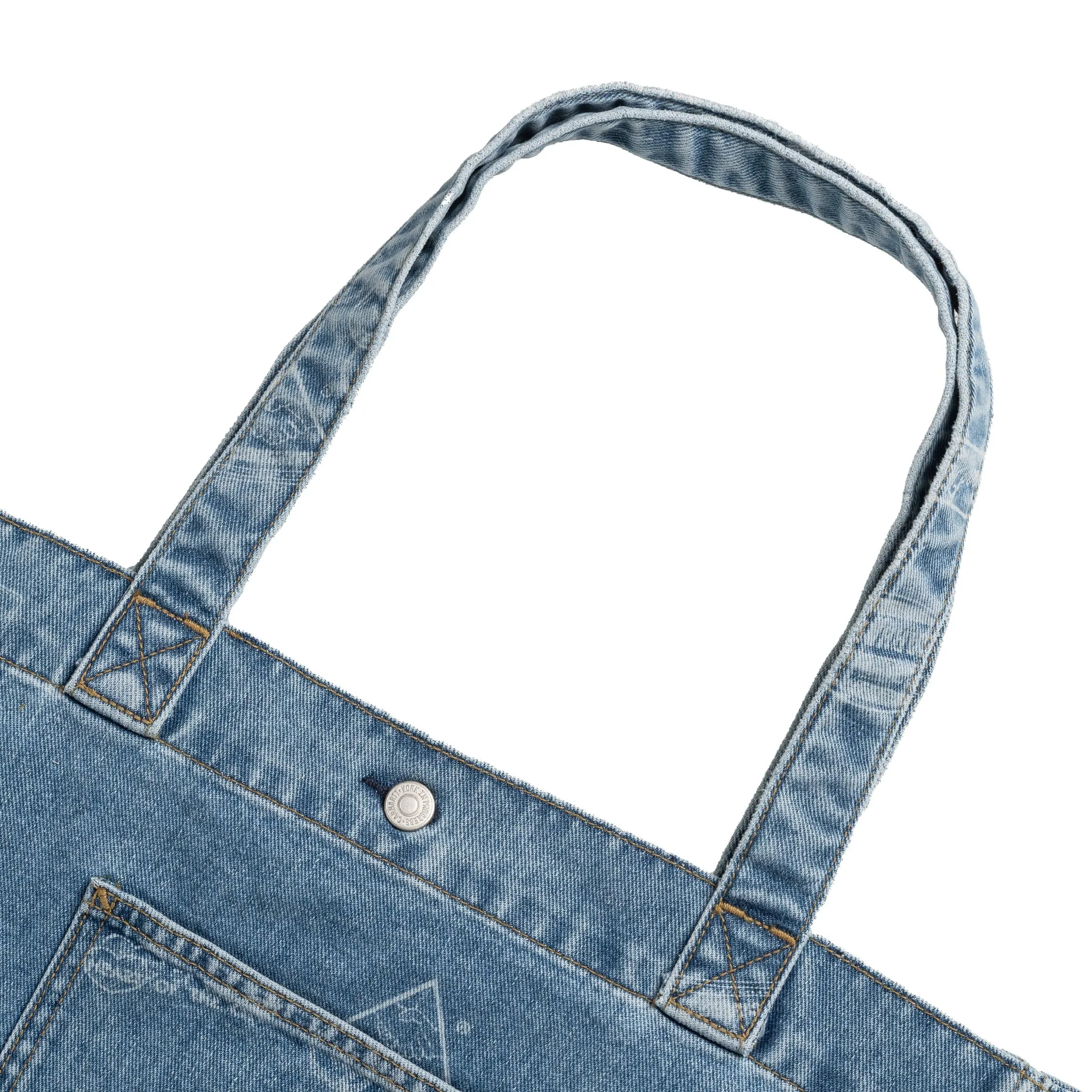 Carharrt WIP Stamp Tote Bag sold by Asphalt Gold product image thumbnail 4