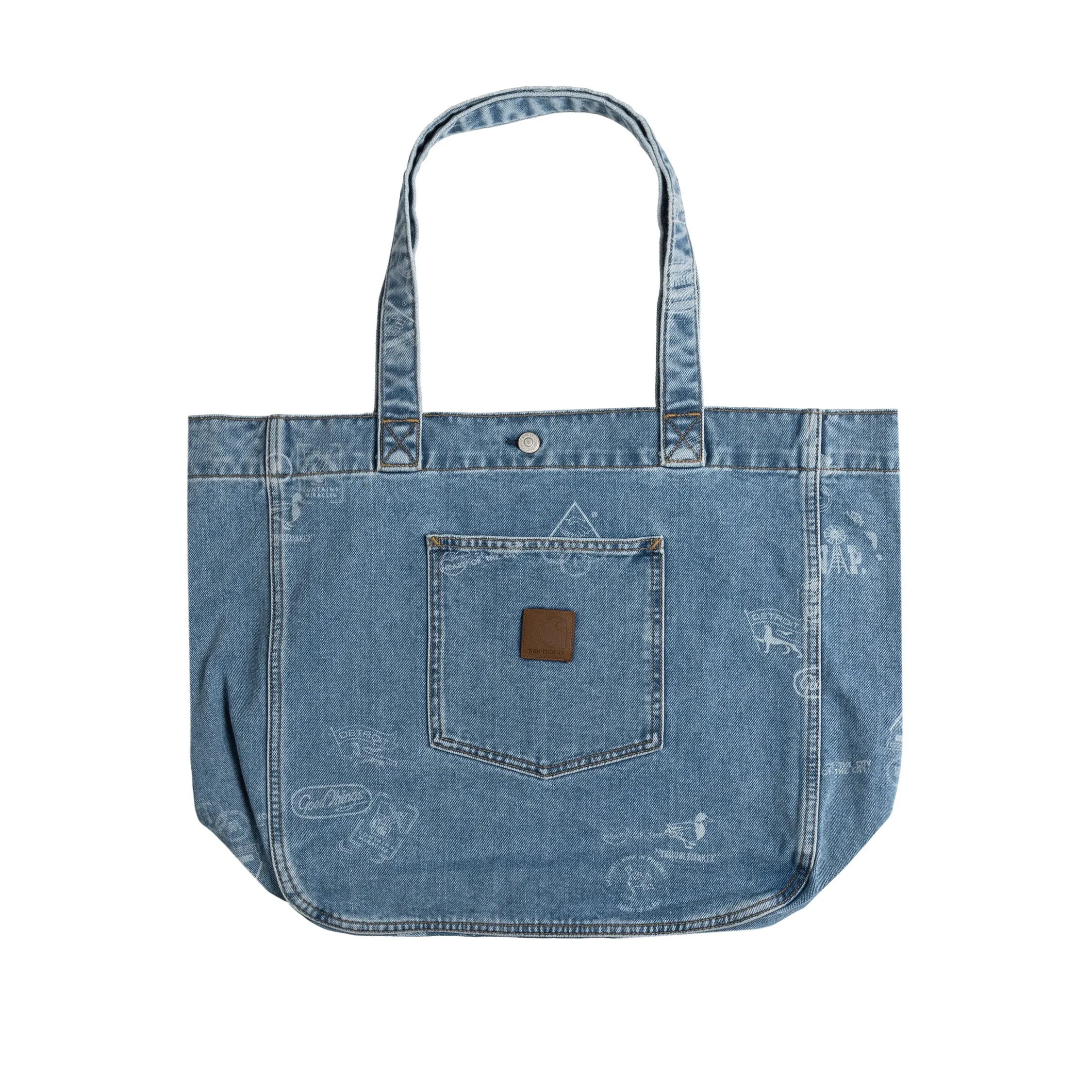 Carharrt WIP Stamp Tote Bag sold by Asphalt Gold