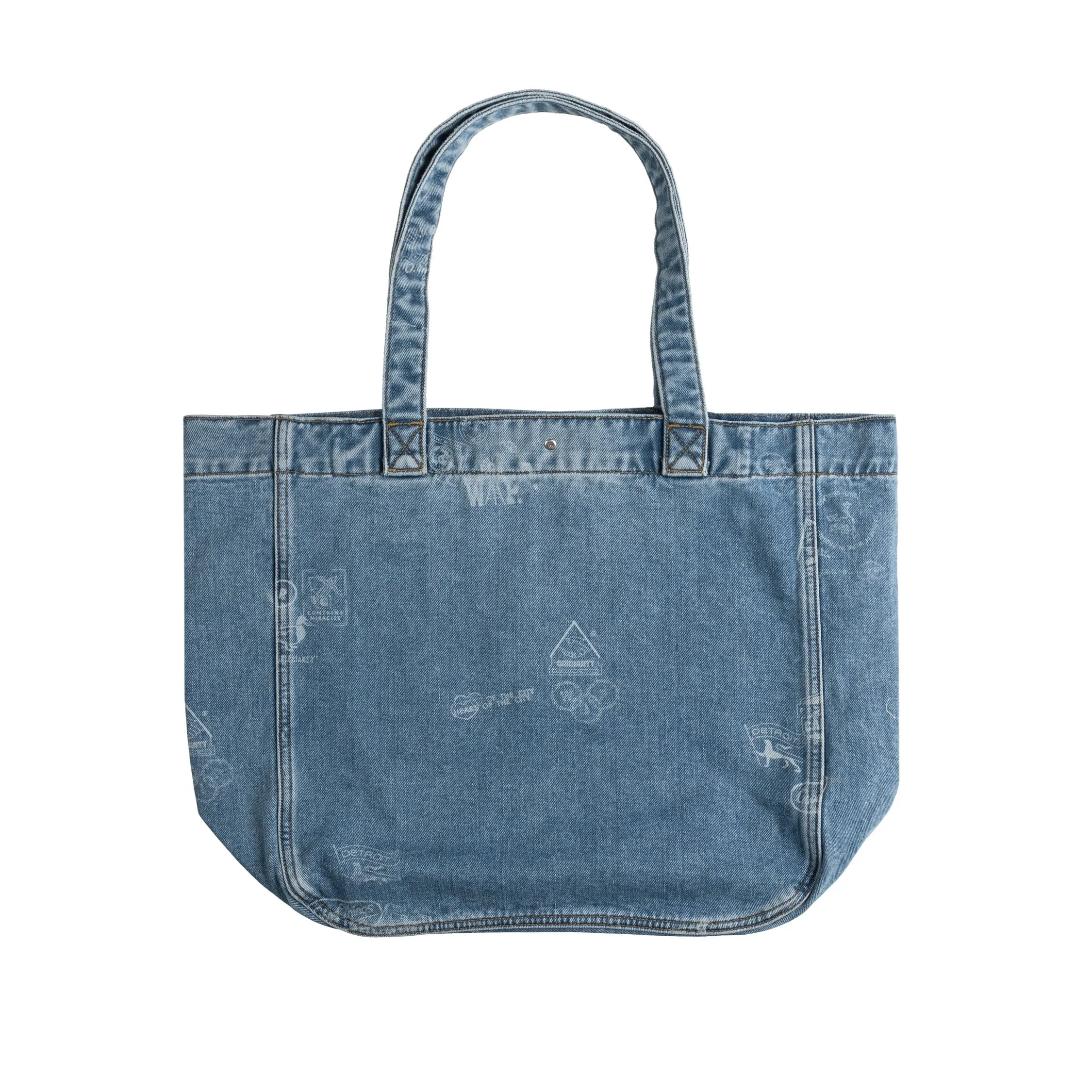 Carharrt WIP Stamp Tote Bag sold by Asphalt Gold product image thumbnail 3