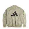 Adidas Basketball Suede Crewneck sold by Asphalt Gold