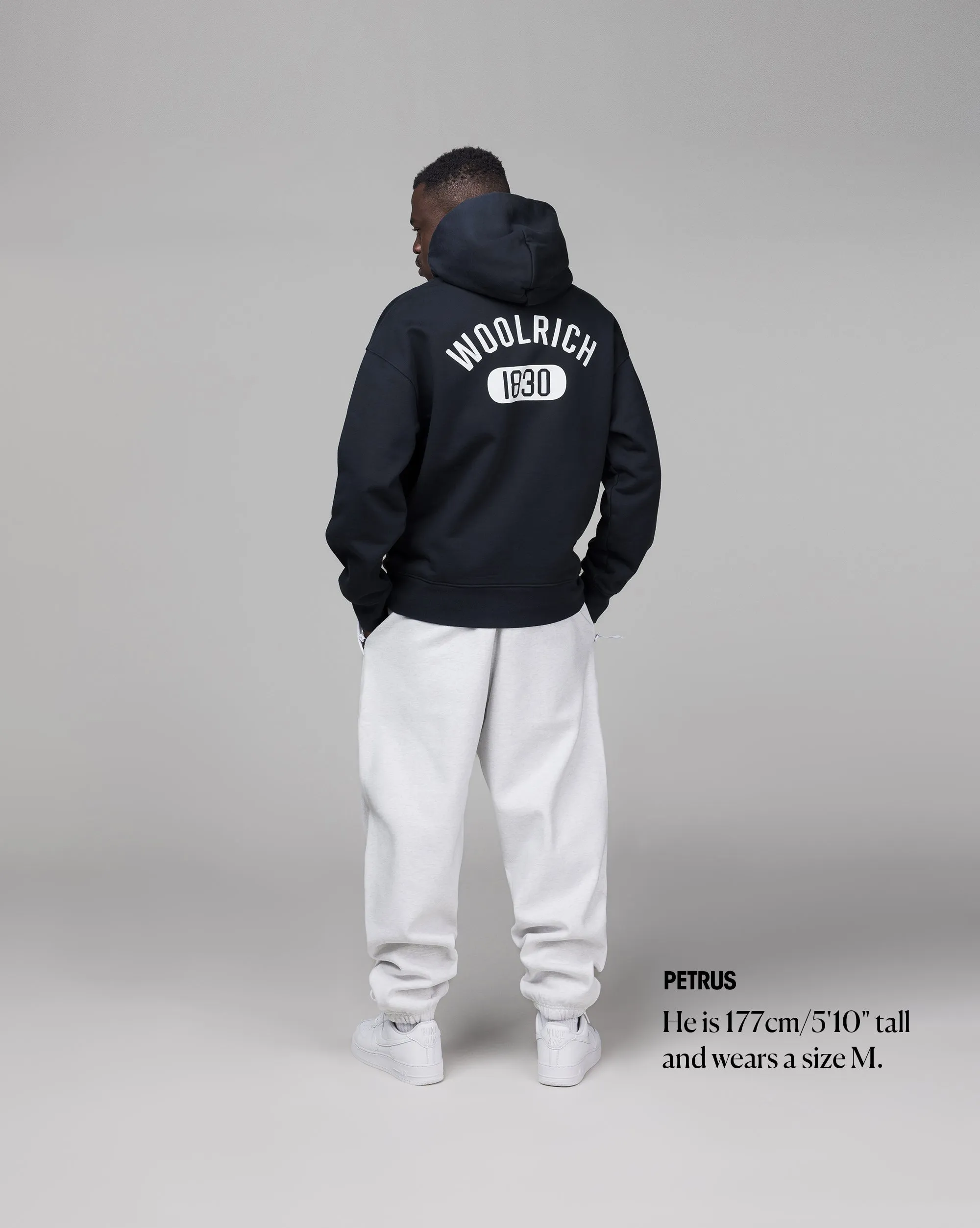Woolrich Hooded Fleece sold by Asphalt Gold product image thumbnail 2