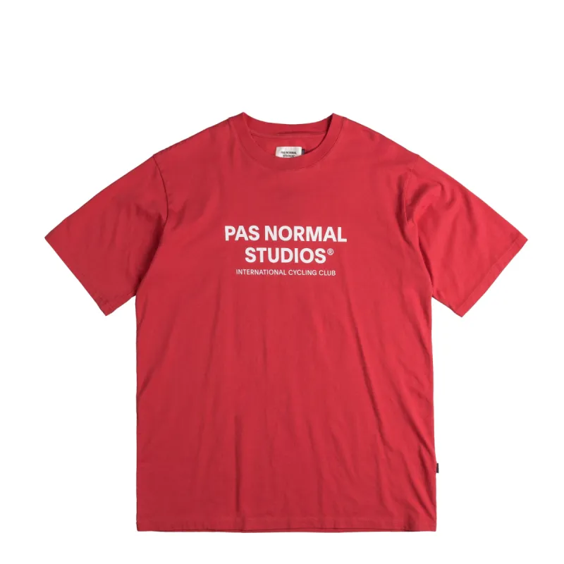 Pas Normal Studios Off-Race Logo T-Shirt sold by Asphalt Gold