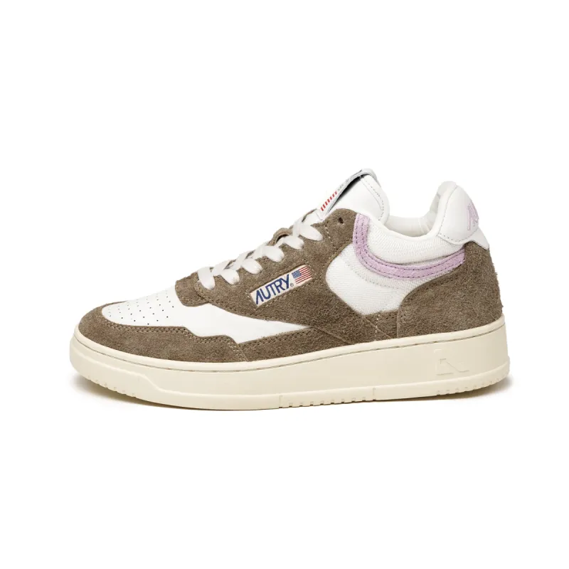 Autry Open Mid W *Suede / Goat* made by Asphalt Gold