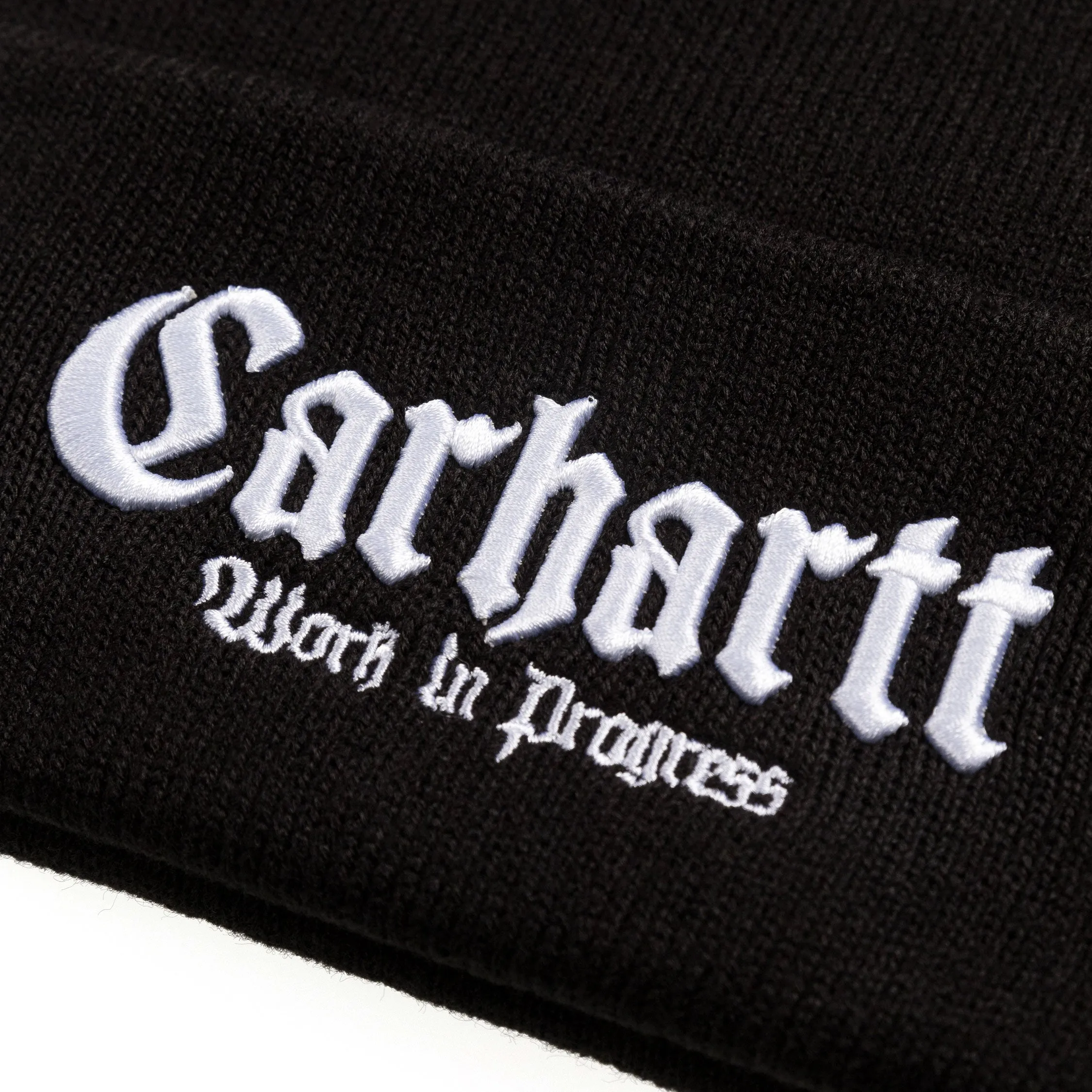 Carhartt WIP Onyx Beanie sold by Asphalt Gold product image thumbnail 3